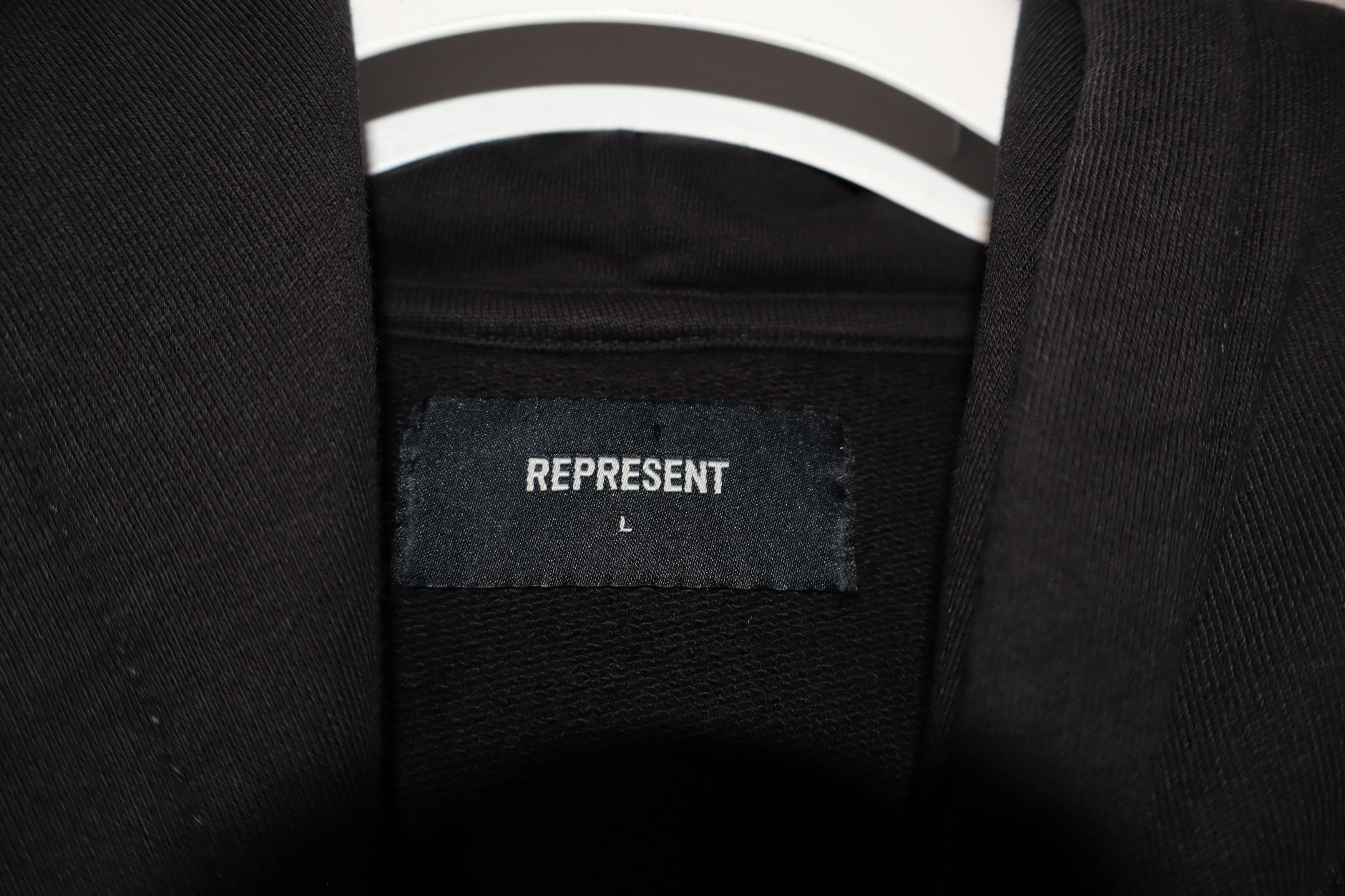 Represent Clo. Double distilled print hoodie Size US L / EU 52-54 / 3 - 5 Thumbnail