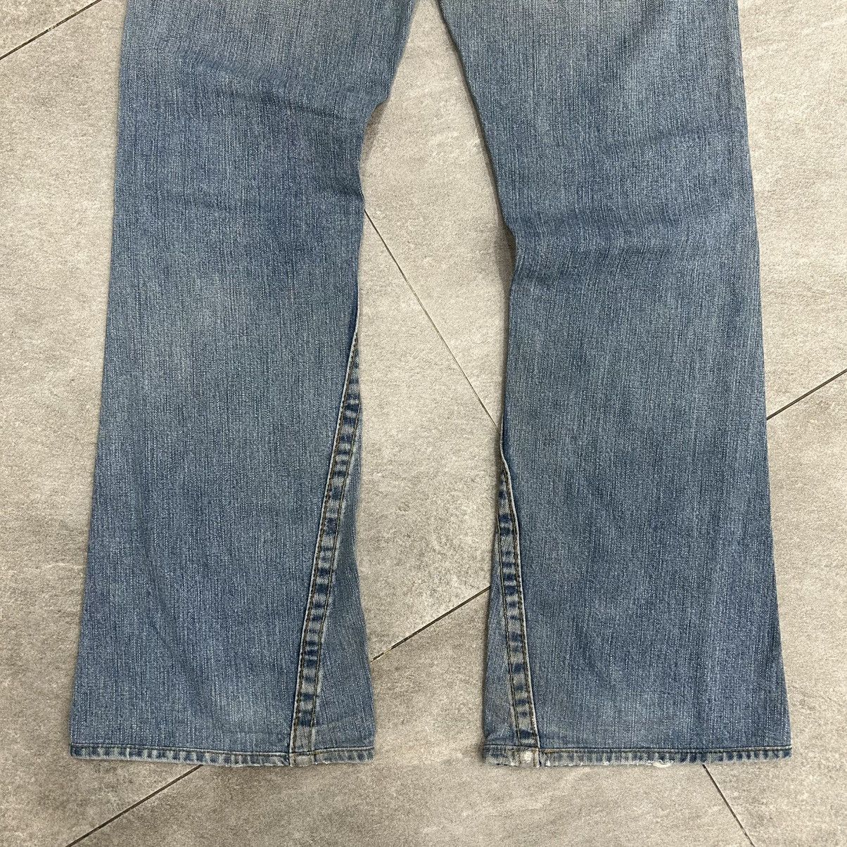 True Religion Vintage 90s True Religion Joey Flared Denim Size US 33 - 18 Thumbnail