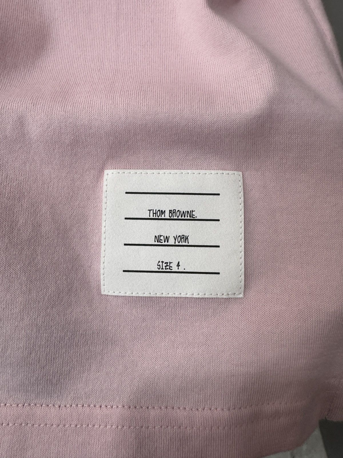 Thom Browne Thom Browne Pink Shirt Size US L / EU 52-54 / 3 - 7 Thumbnail