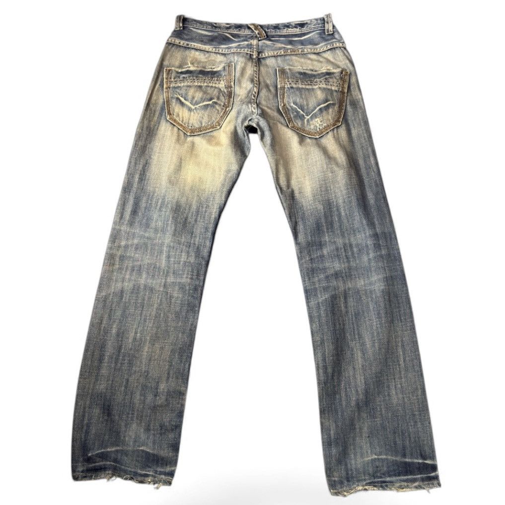 Japanese Brand 🔥🇯🇵 Japanese Distressed Takeo Kikuchi Denim Size US 31 - 3 Thumbnail