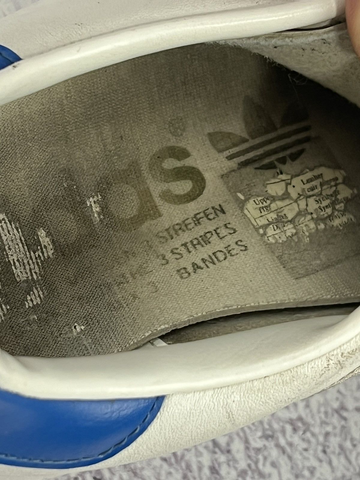 Adidas × Vintage Adidas vintage sneakers made in Philippines 90s samba Size US 9.5 / EU 42-43 - 8 Thumbnail