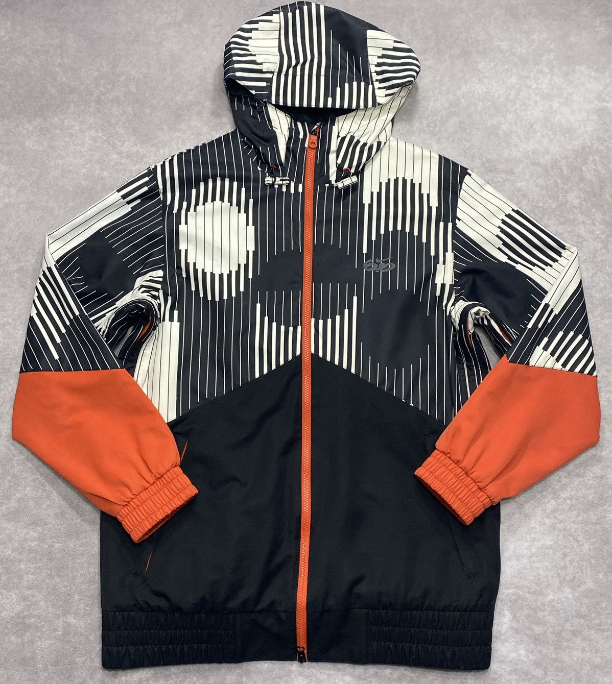 Nike SB Vintage Nike SB 6.0 Piano Akroe Kampai Snowboard Jacket Size US M / EU 48-50 / 2 - 1 Thumbnail