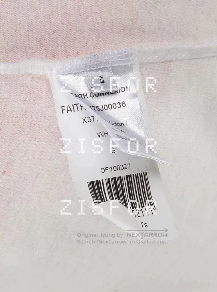 Faith Connexion Faith Connexion Graffiti Sleeveless T-Shirt. Size S / US 4 / IT 40 - 6 Thumbnail