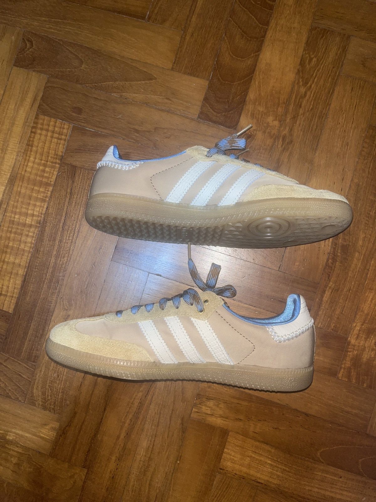 Adidas × Wales Bonner Adidas Wales Bonner Samba Desert White Size US 9.5 / EU 42-43 - 6 Thumbnail