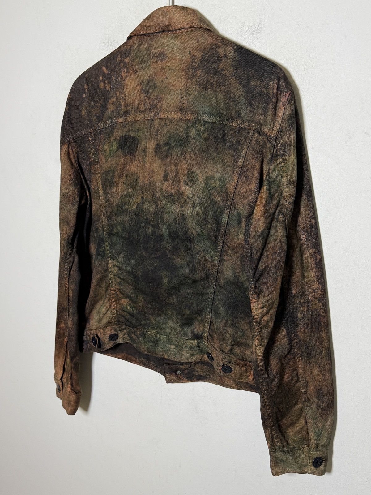 Giorgio Armani Armani Jeans painters trucker jacket 30th Anniversary line Size US S / EU 44-46 / 1 - 7 Thumbnail
