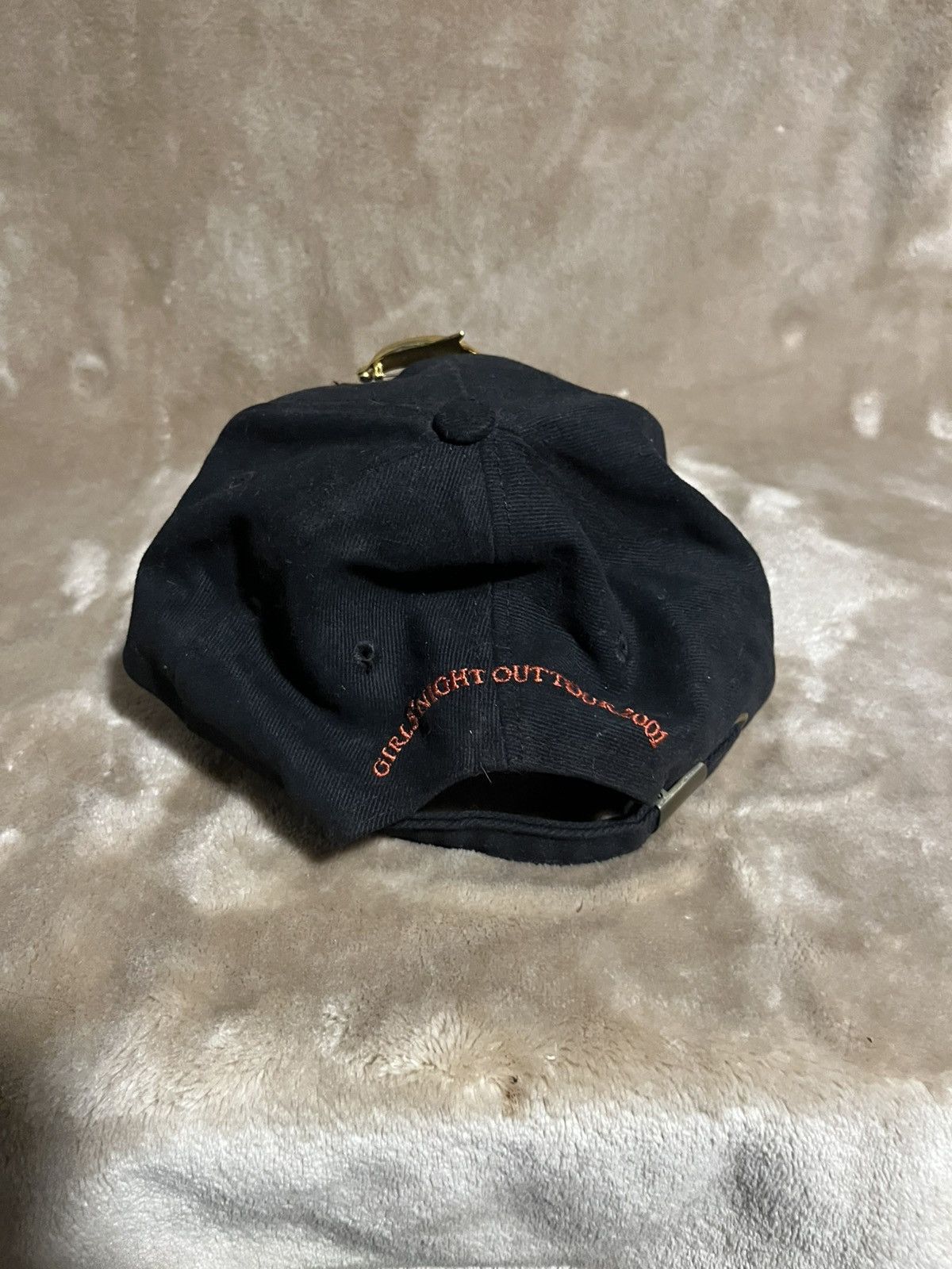 New Era Vintage 90’s 2001 Reba “Girls Night out” Tour hat / Cap Size ONE SIZE - 3 Thumbnail