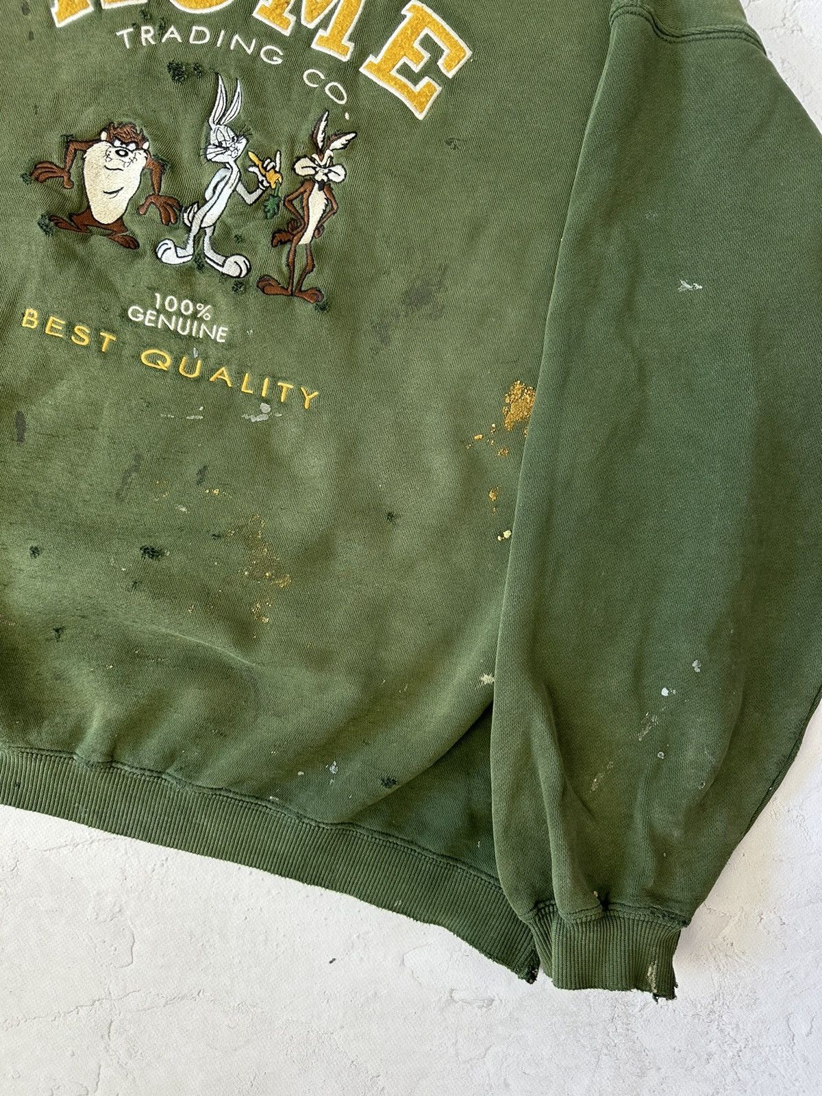 Other Vintage Warner Bros Studios Dead Sweatshirt Size US XL / EU 56 / 4 - 4 Thumbnail