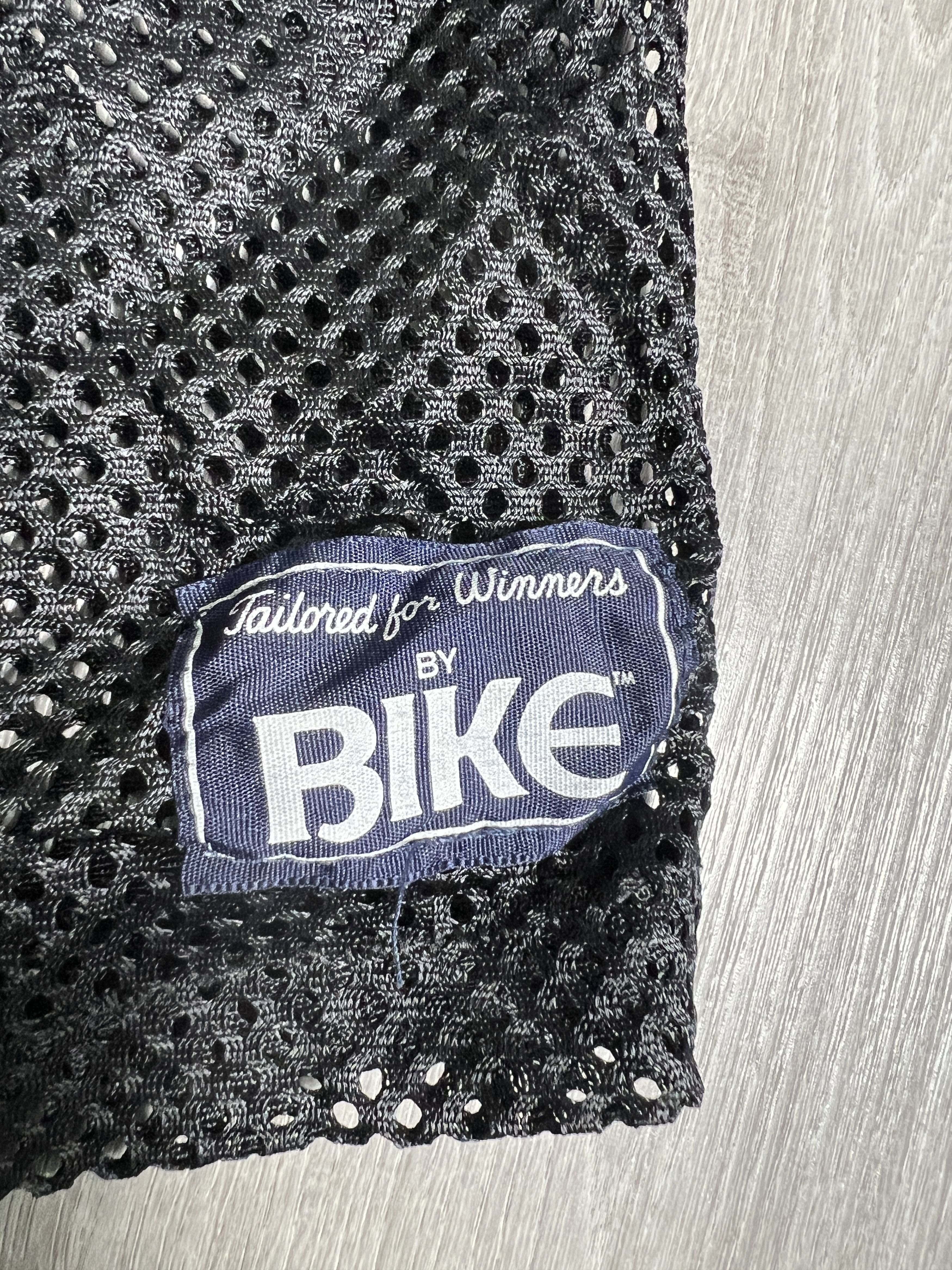 Vintage Y2K Vintage Bike Athletic Black Mesh Jersey (M) GTME637 Size US M / EU 48-50 / 2 - 3 Thumbnail