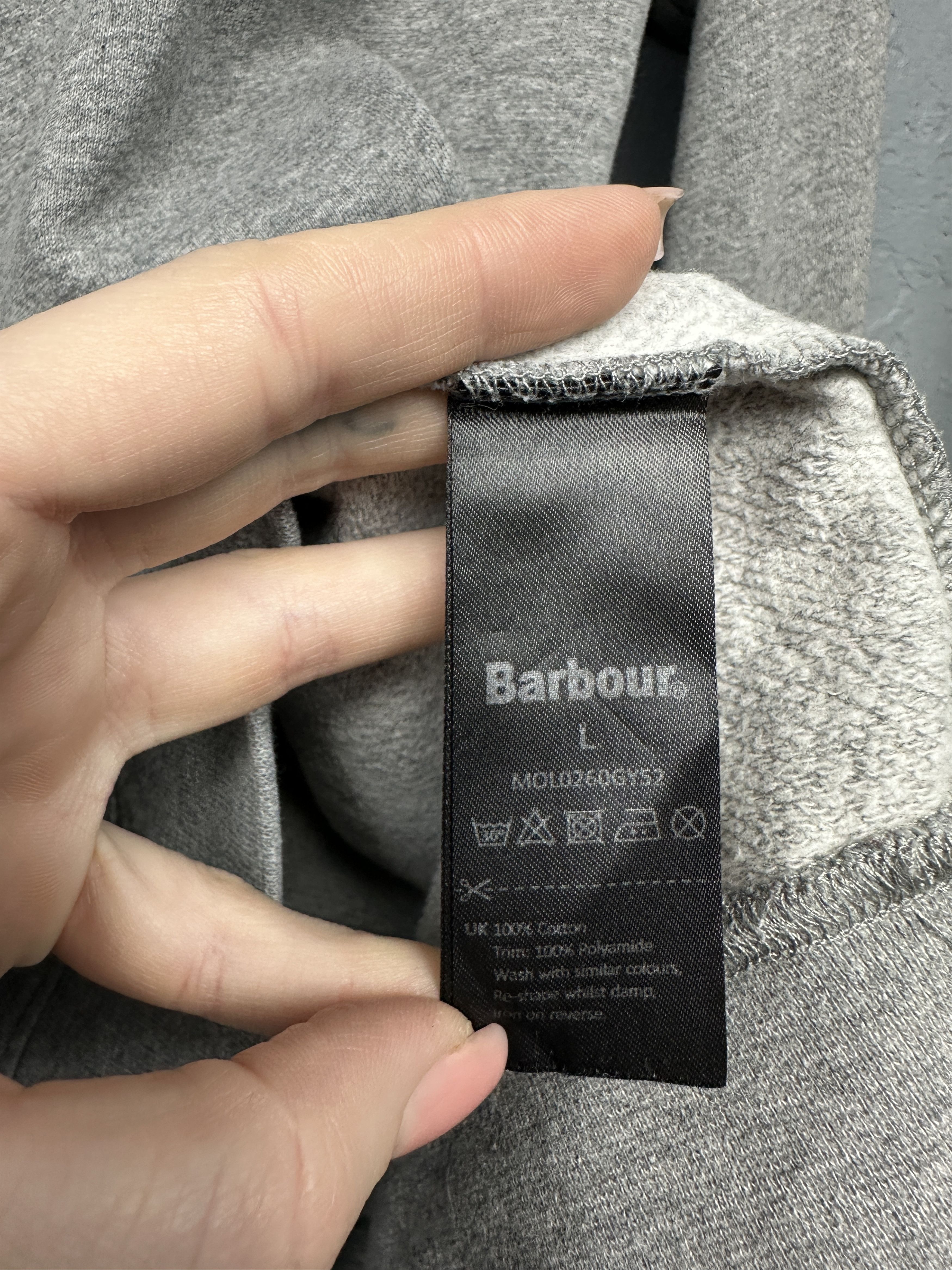 Barbour Barbour Vintage Mens 1\4 Quarter Zip Sweater Size US L / EU 52-54 / 3 - 5 Thumbnail