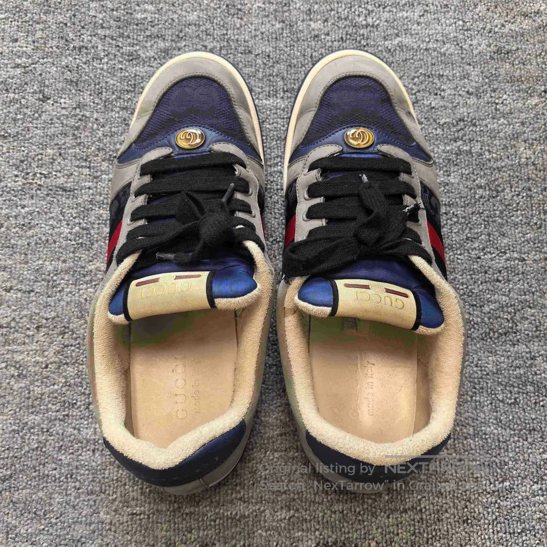 Gucci gucci new style printed sneakers size 43. Size US 10.5 / EU 43-44 - 4 Thumbnail