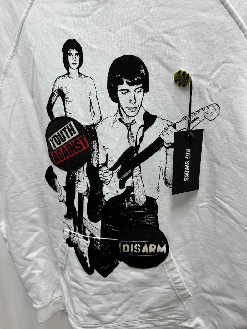 Raf Simons Raf Simons SizeOS 21SS shoulder pin sweatshirt Size US XS / EU 42 / 0 - 2 Thumbnail