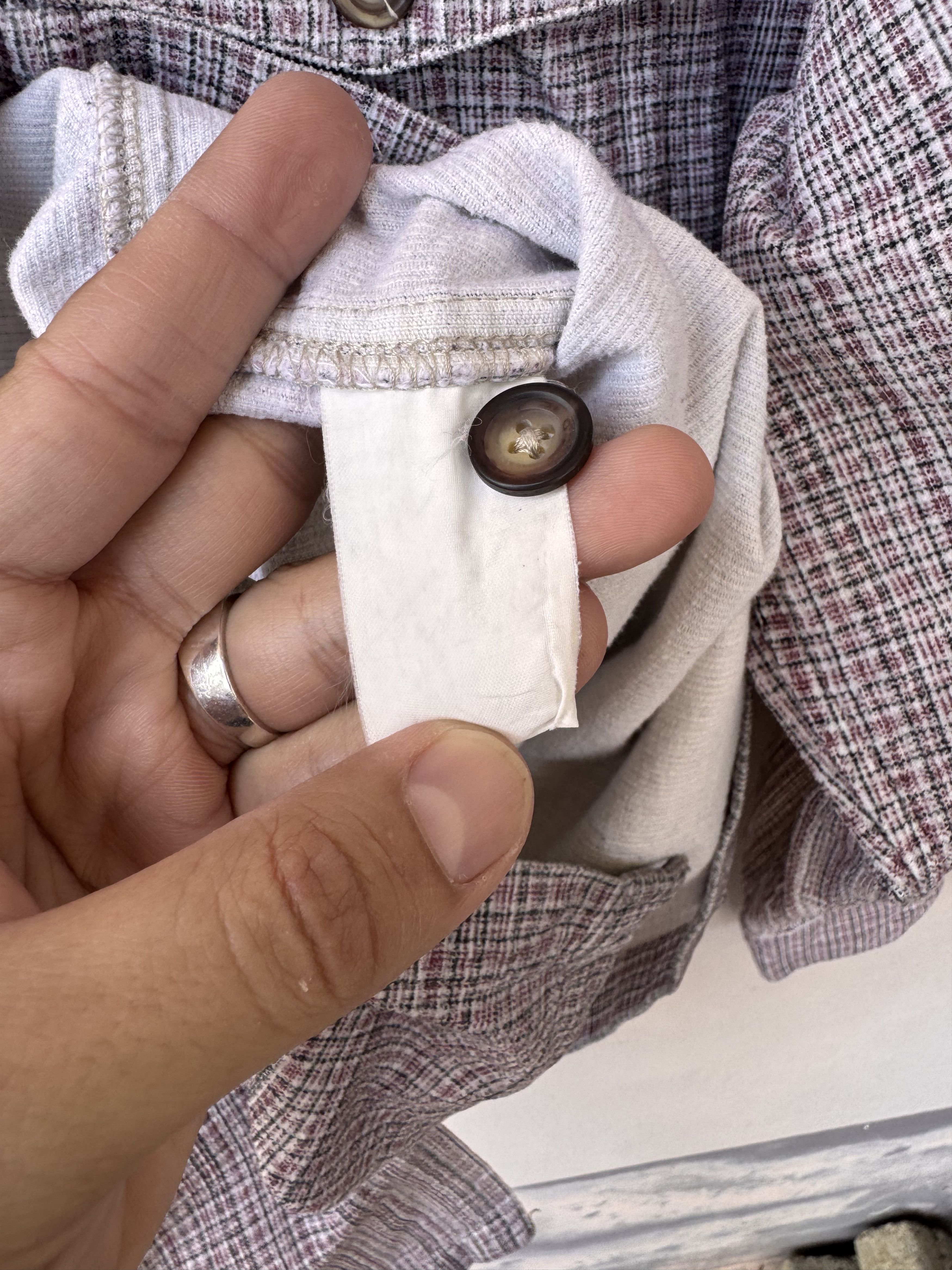 Vintage OG Vintage 90s Bitch Skateboarding Button Up Tee Size US M / EU 48-50 / 2 - 9 Thumbnail