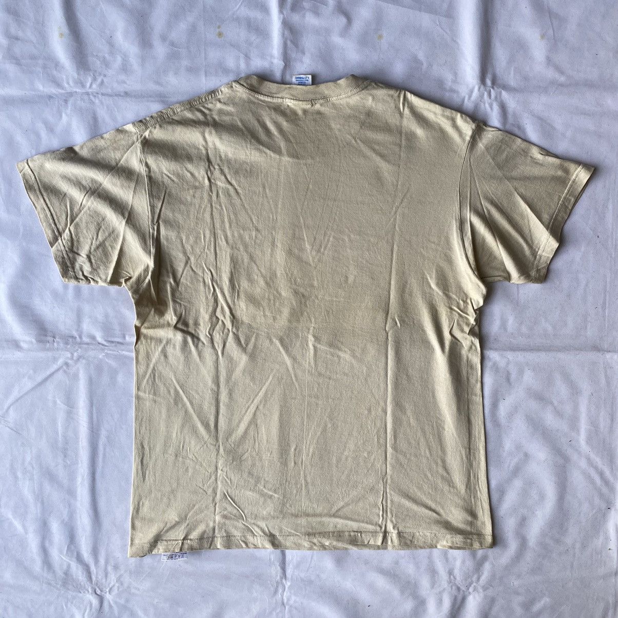 If Six Was Nine × Japanese Brand × Vintage Vintage Hero Worship Meditate Graphic Short Sleeve Tees Size US L / EU 52-54 / 3 - 11 Thumbnail