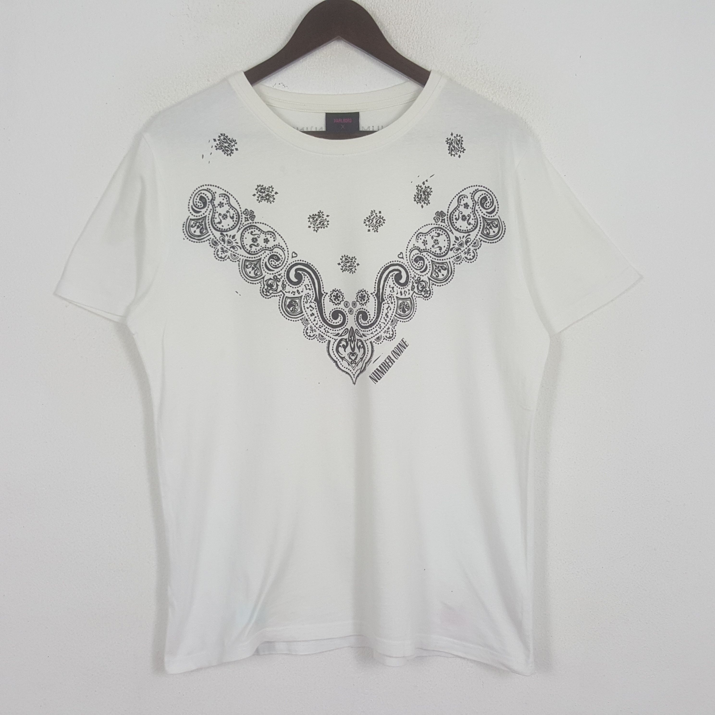 Marlboro × Number (N)ine × Vintage Vintage Number Nine x Marlboro Tshirt Size US L / EU 52-54 / 3 - 1 Thumbnail