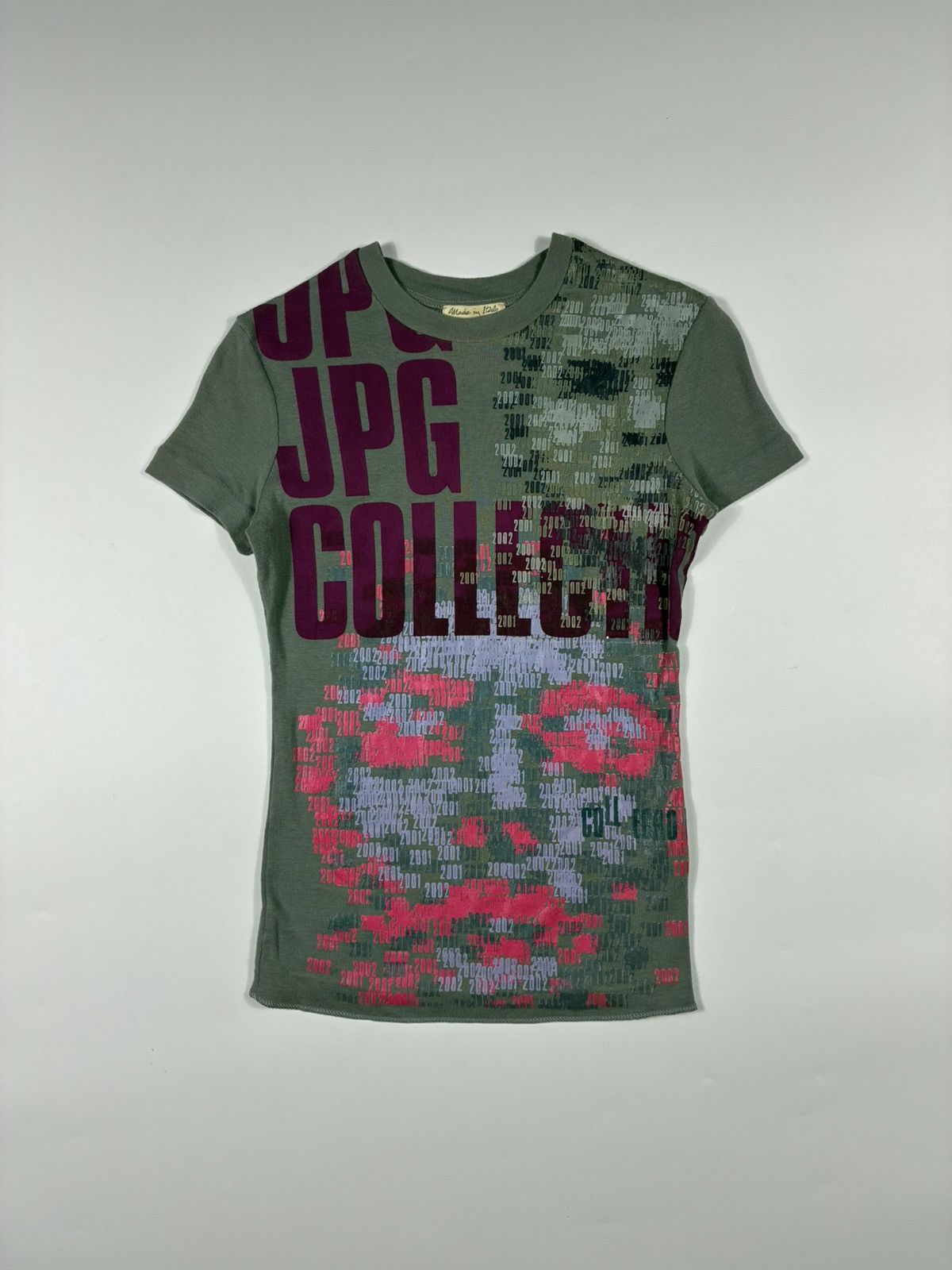 Jean Paul Gaultier Vintage Archive Jean Paul Gaultier Tee Size XS / US 0-2 / IT 36-38 - 2 Thumbnail