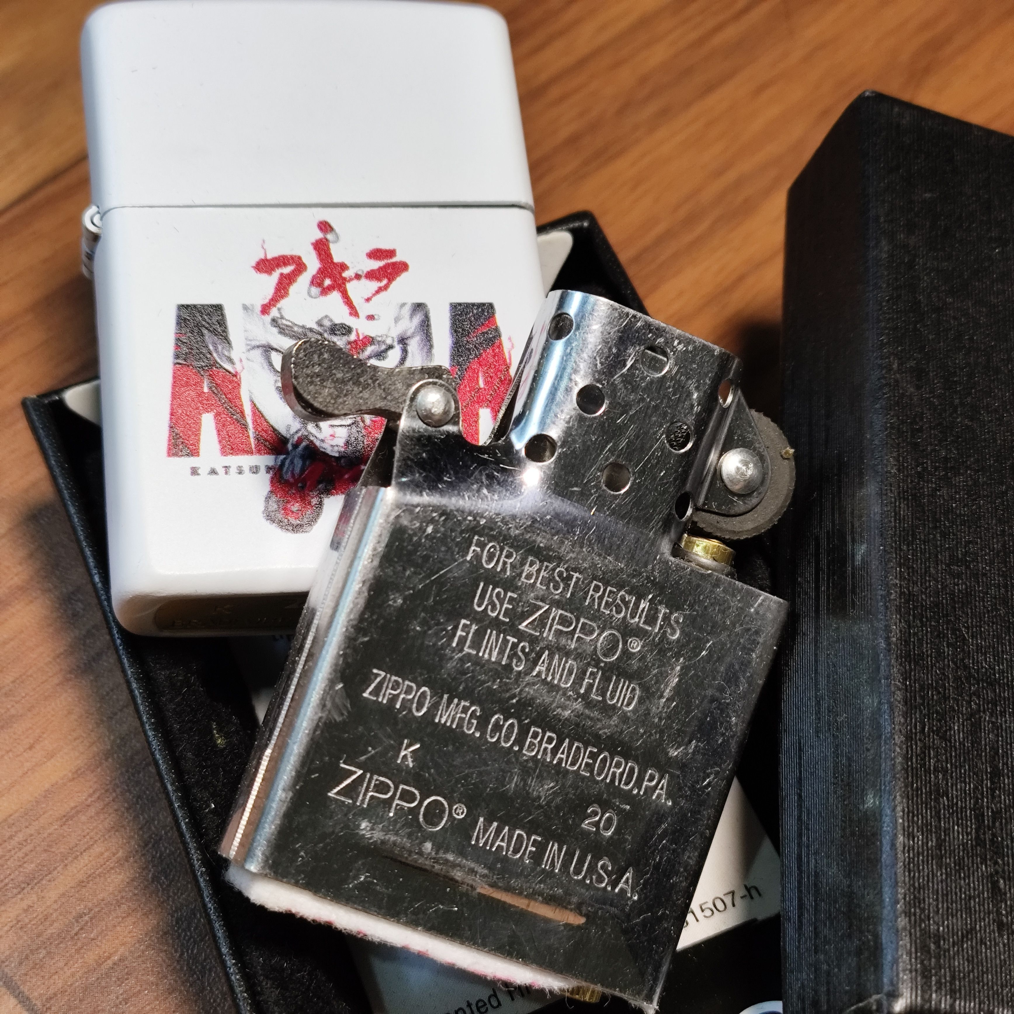 Zippo Akira Zippo Lighter Size ONE SIZE - 4 Thumbnail