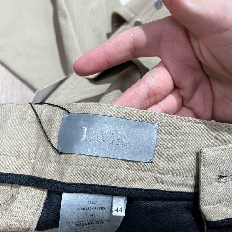 Dior Dior Stussy Embroidered Work Pants Size 44-2506 Size US 44 / EU 60 - 6 Thumbnail