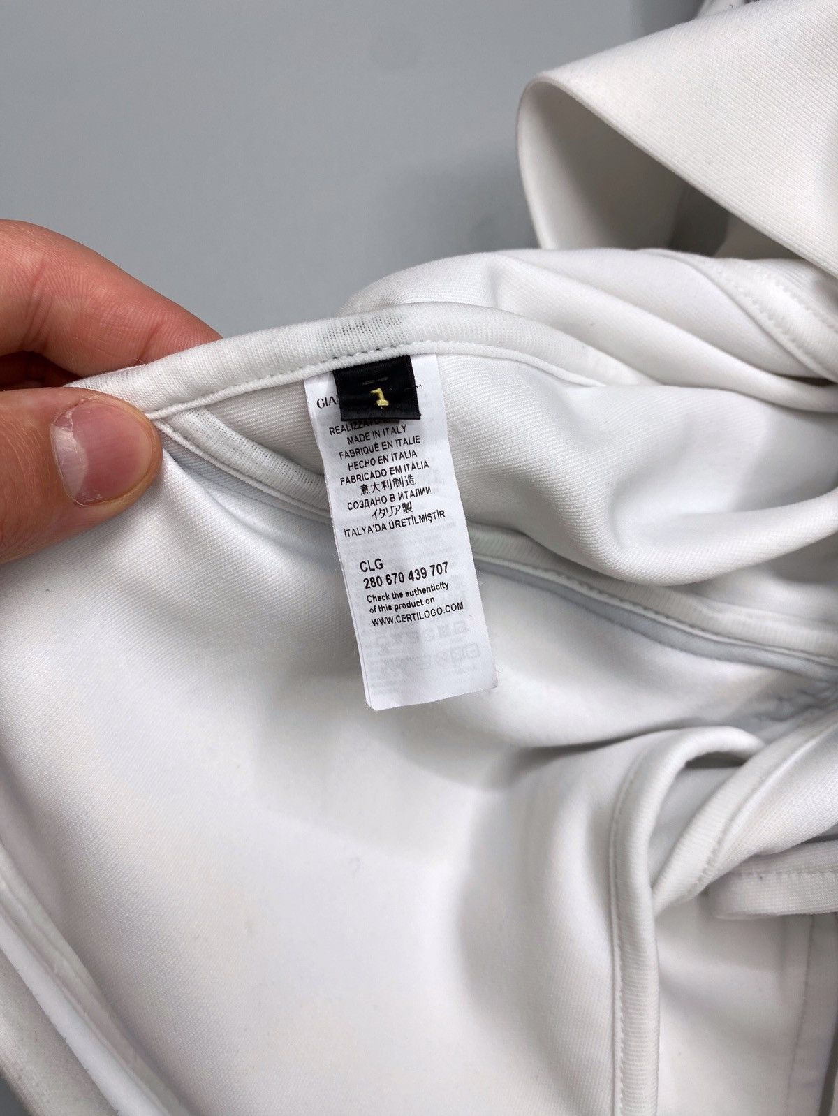 Versace Rare Versace Gym Jacket Size S / US 4 / IT 40 - 10 Thumbnail