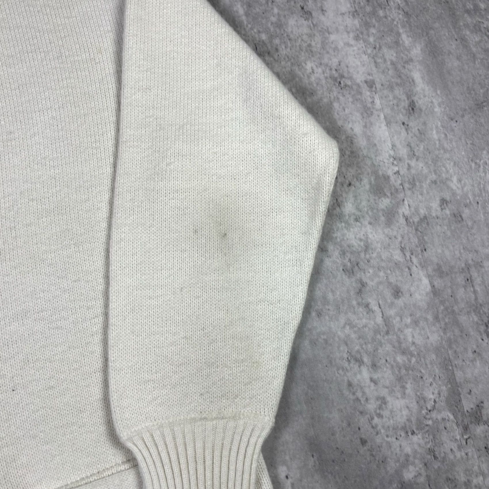 Vintage VINTAGE Campus White Cardigan Sweater Mens size S Acrylic Preppy Size US S / EU 44-46 / 1 - 3 Thumbnail