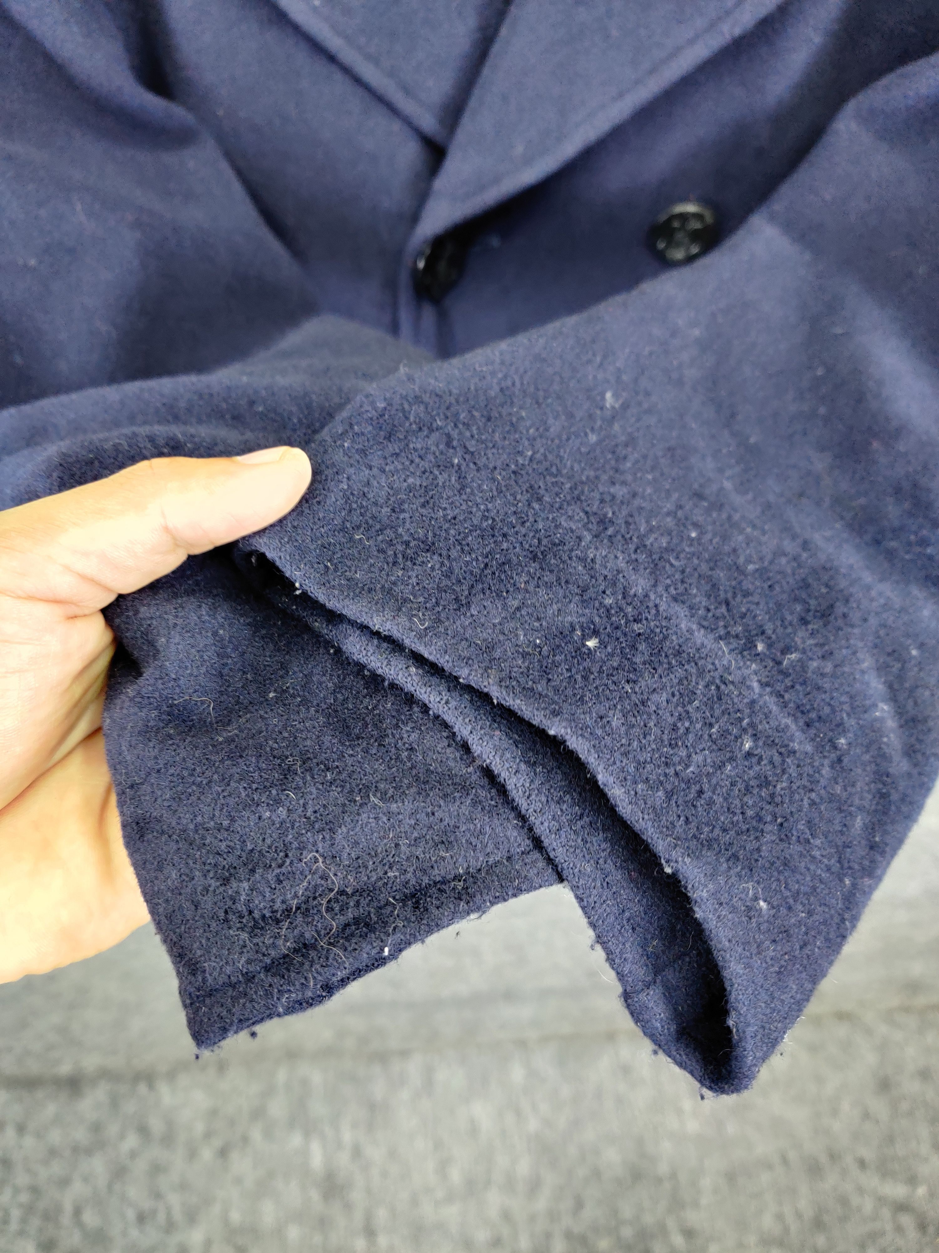 Polo Ralph Lauren Vintage Polo Ralph Lauren Double Breasted Wool Coat Size US M / EU 48-50 / 2 - 9 Thumbnail