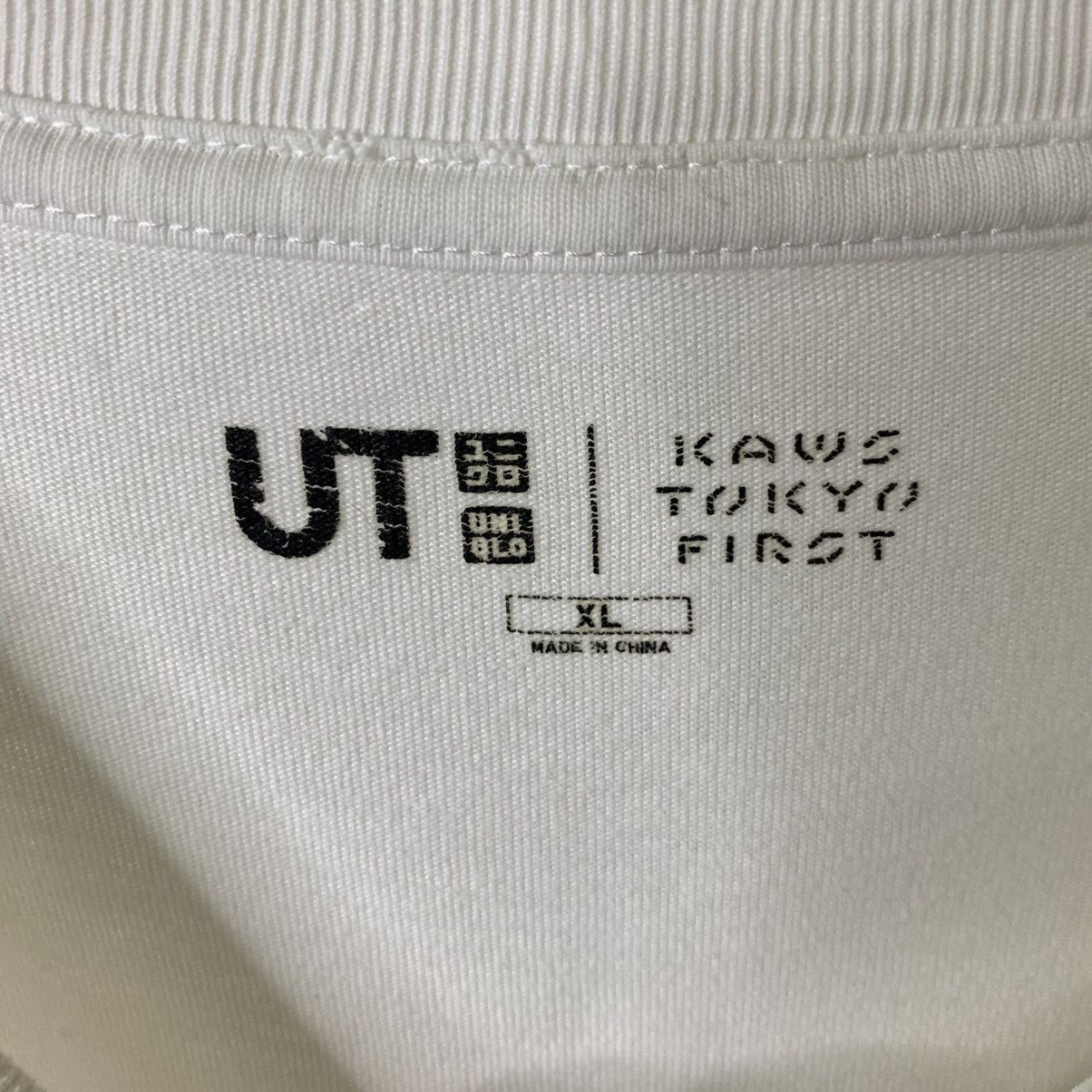 Kaws Uniqlo x Kaws Tokyo First Streetwear Collaboration Tshirt Size US L / EU 52-54 / 3 - 4 Thumbnail