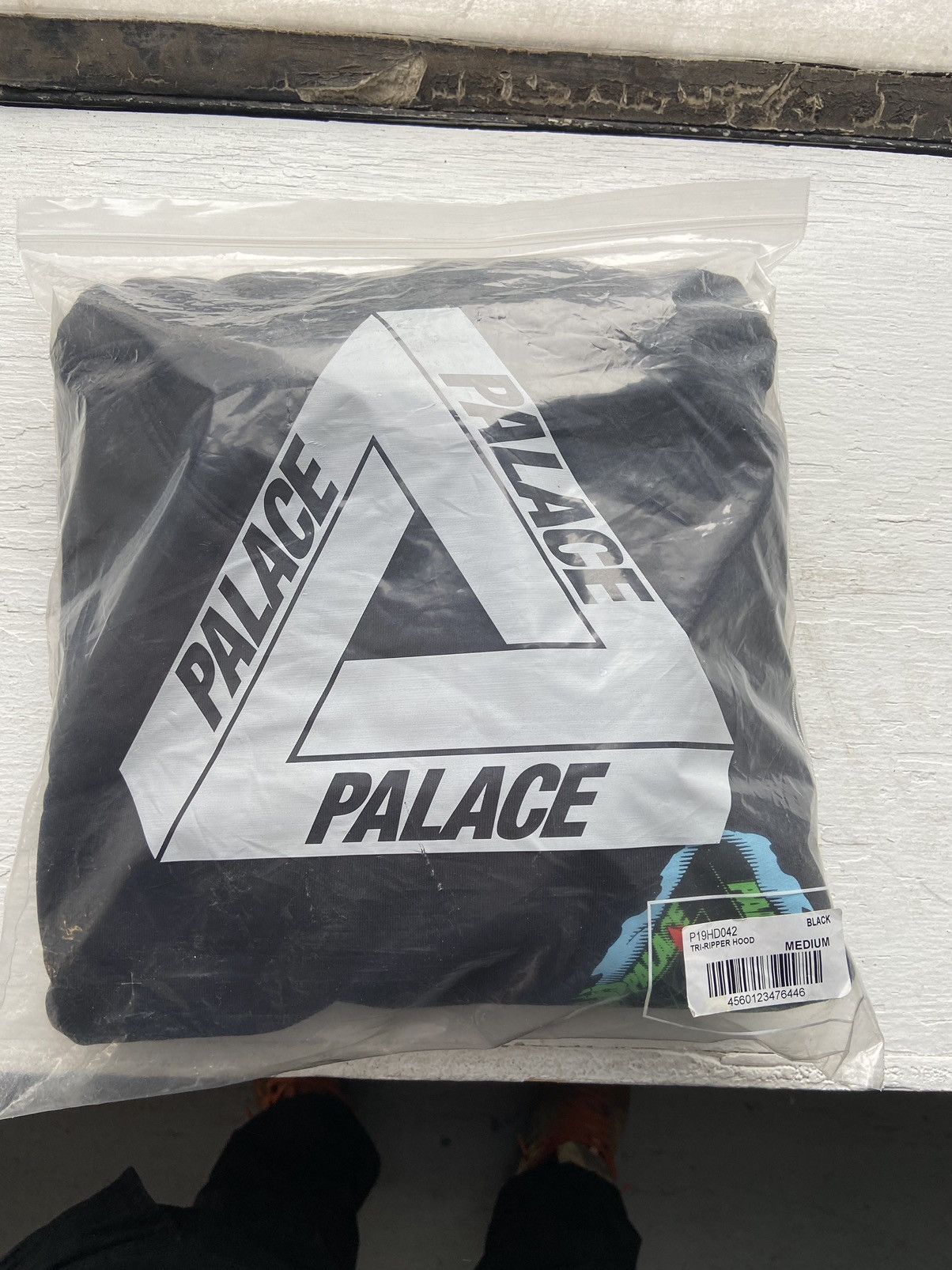 Palace Palace Tri Ripper Hoodie Medium Black Size US M / EU 48-50 / 2 - 3 Thumbnail