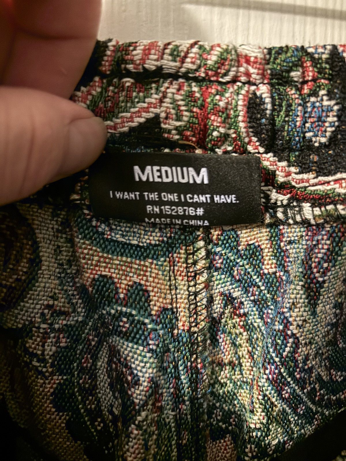 Pleasures Pleasures Casket Woven Shorts Paisley Size US 32 / EU 48 - 7 Thumbnail