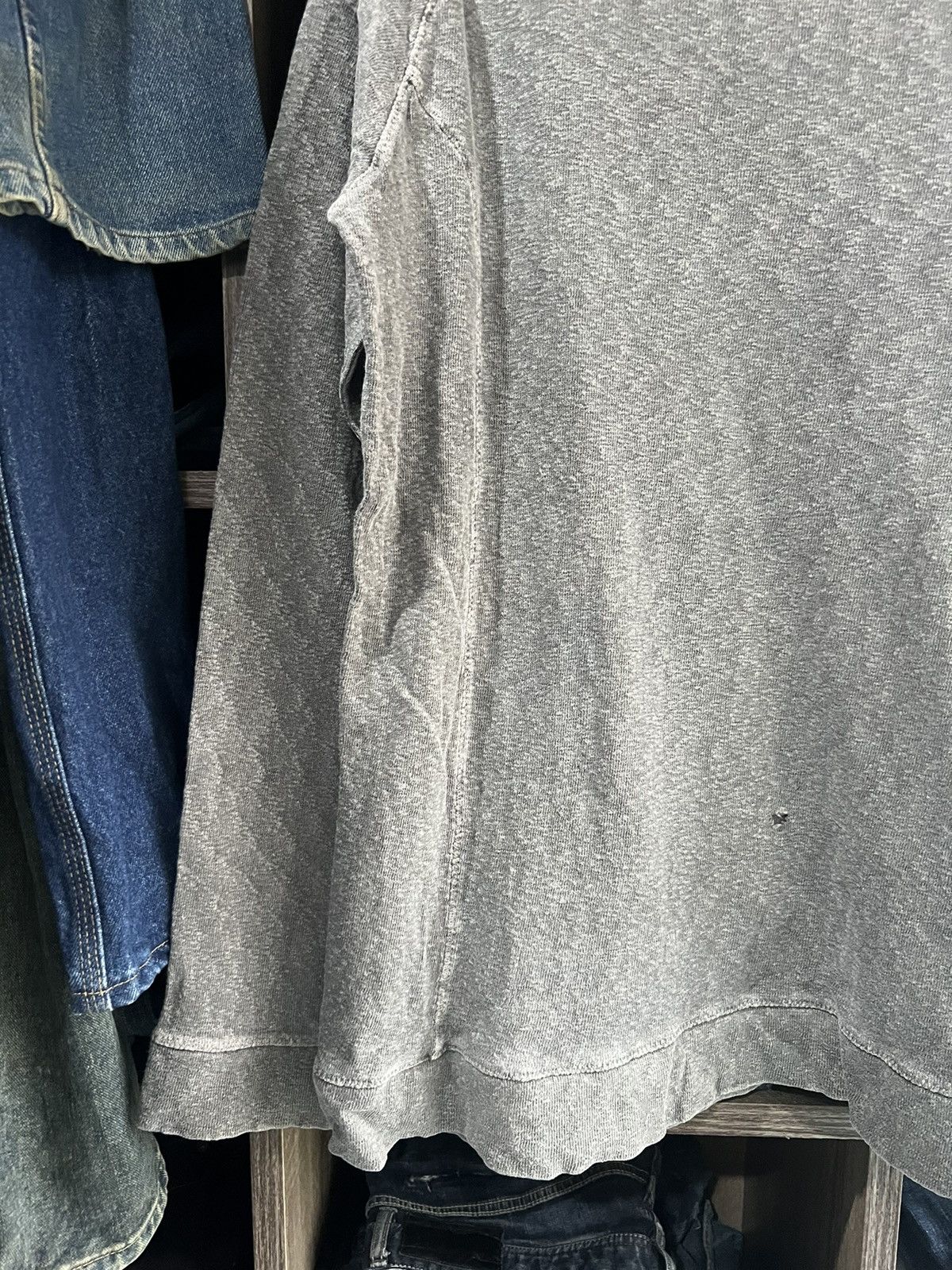 Global Work 🔥Distressed Global Work Long Sweatshirt Size US L / EU 52-54 / 3 - 7 Thumbnail