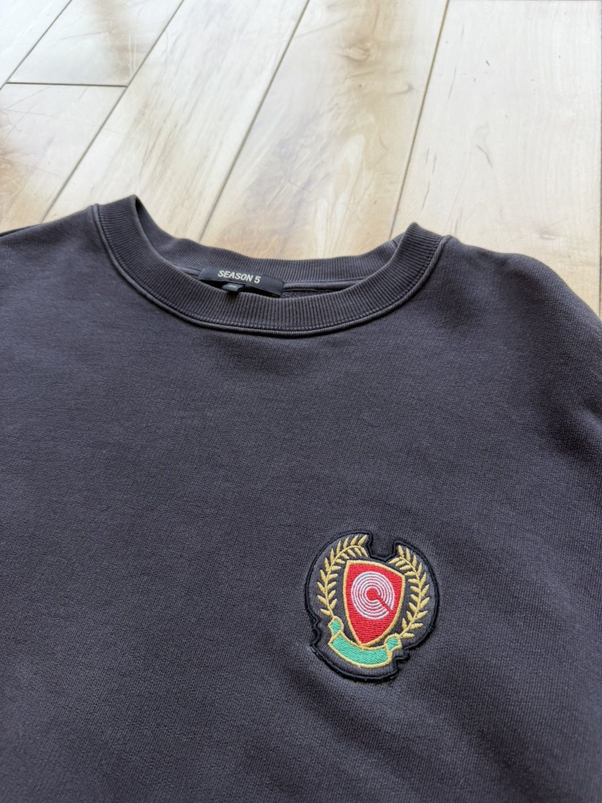 Yeezy Calabasas Embroidered Crewneck Size US M / EU 48-50 / 2 - 3 Thumbnail