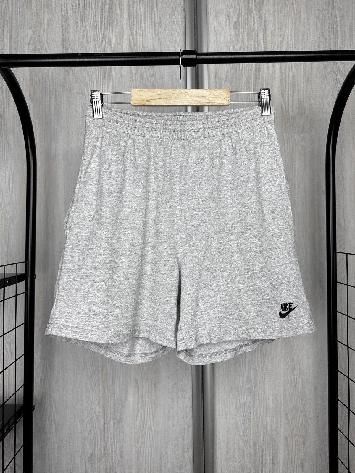 Nike Nike vintage 90s Grey sweat jogger shorts made in USA Size US 30 / EU 46 - 2 Thumbnail
