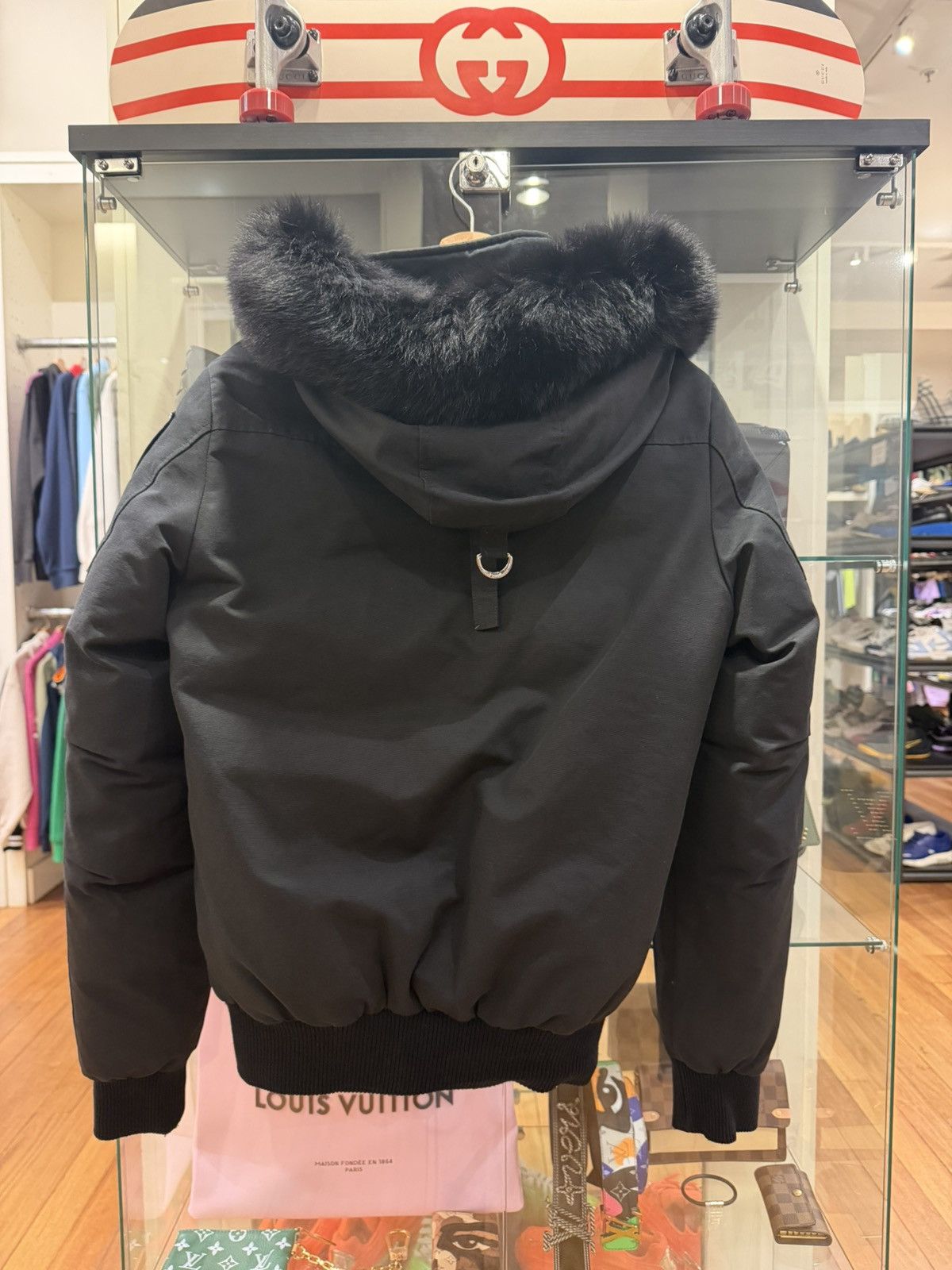 Moose Knuckles Moose Knuckle Ballistic Bomber Jacket Size US S / EU 44-46 / 1 - 2 Thumbnail