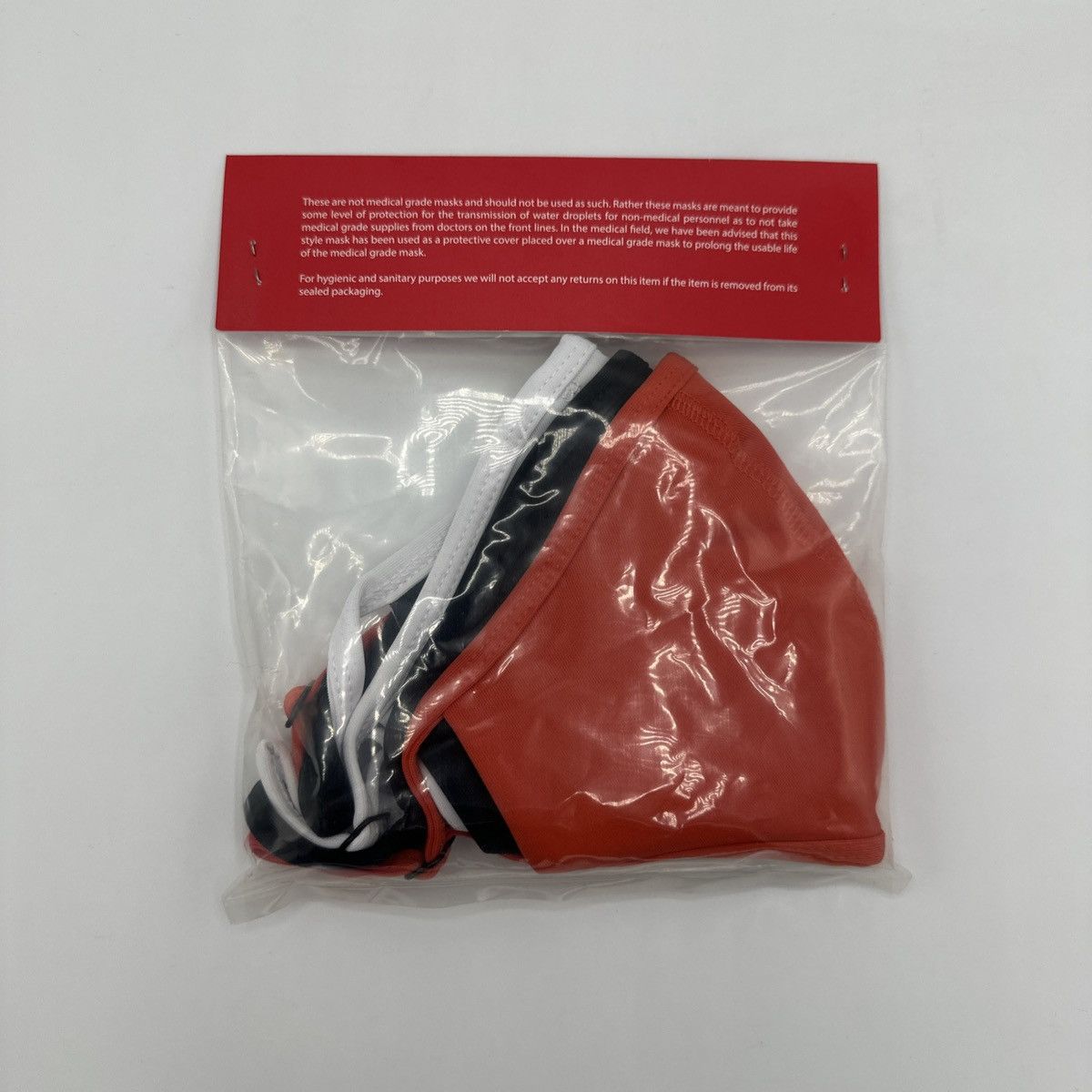 ILTHY Ilthy Cleveland against the world 3 pack face masks Size ONE SIZE - 2 Thumbnail