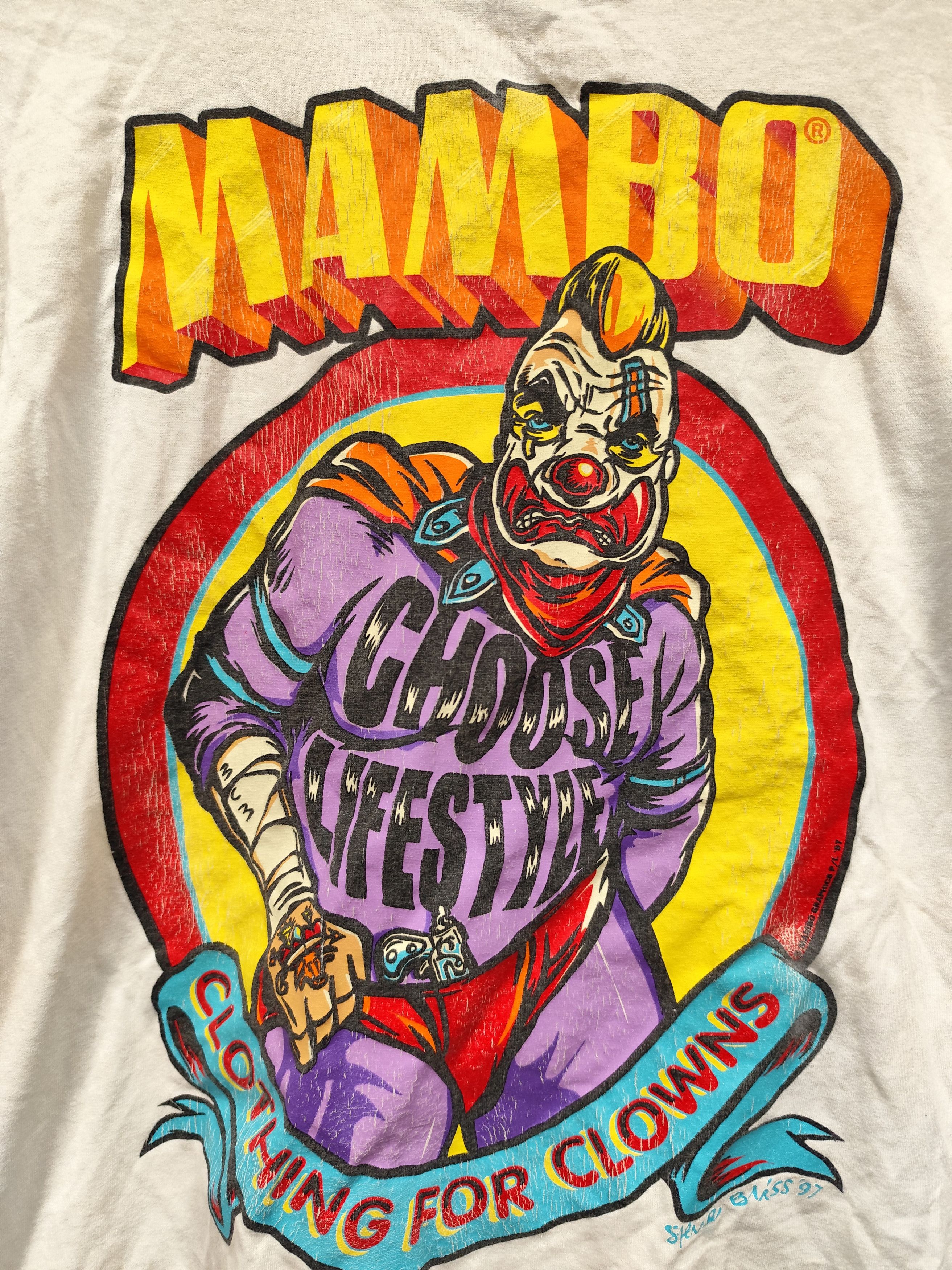 Mambo × Vintage vintage 90s t shirt mambo made in australia Size US S / EU 44-46 / 1 - 4 Thumbnail