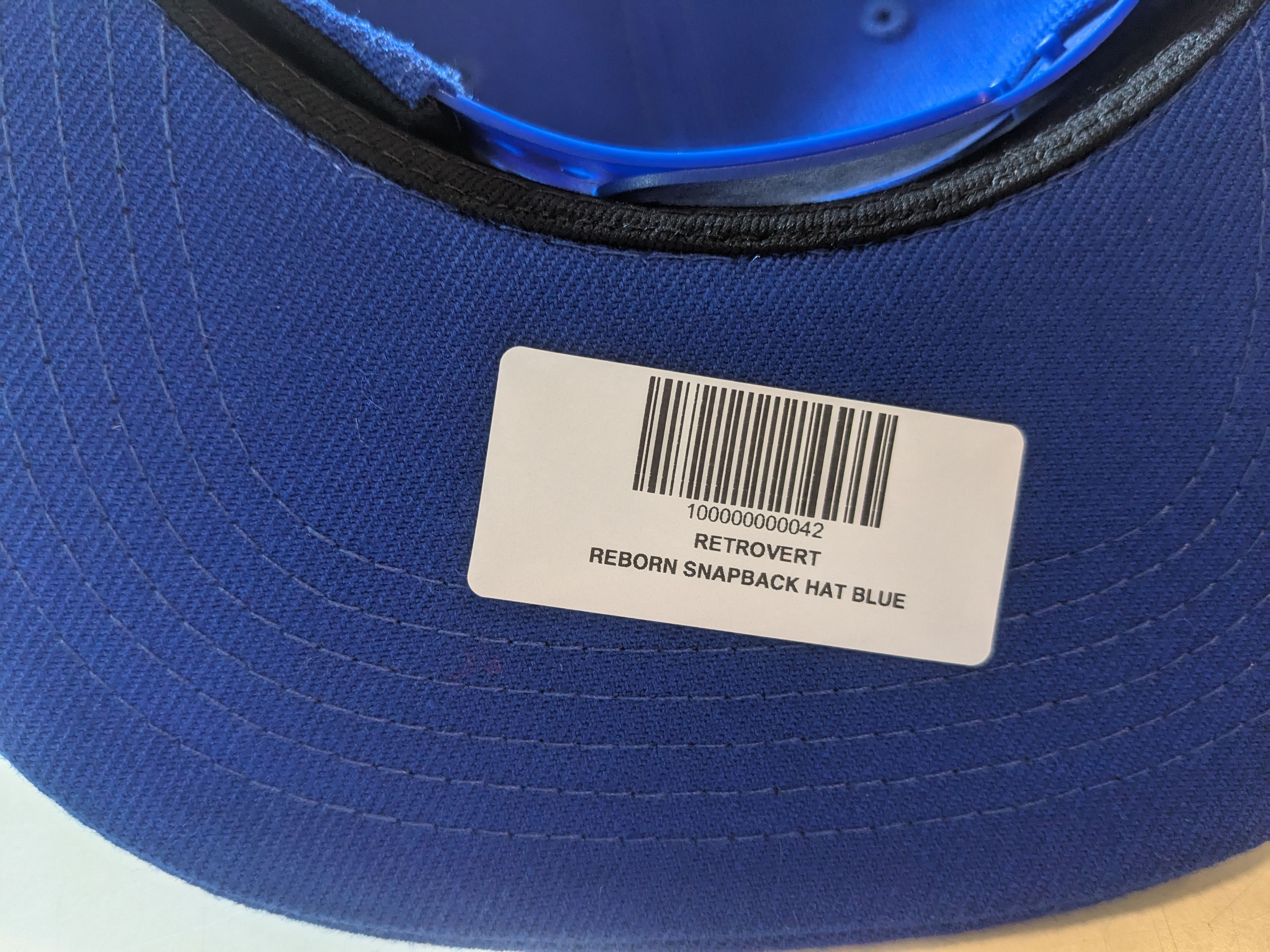 RETROVERT Retrovert Boston Snapback Hat Size ONE SIZE - 6 Thumbnail