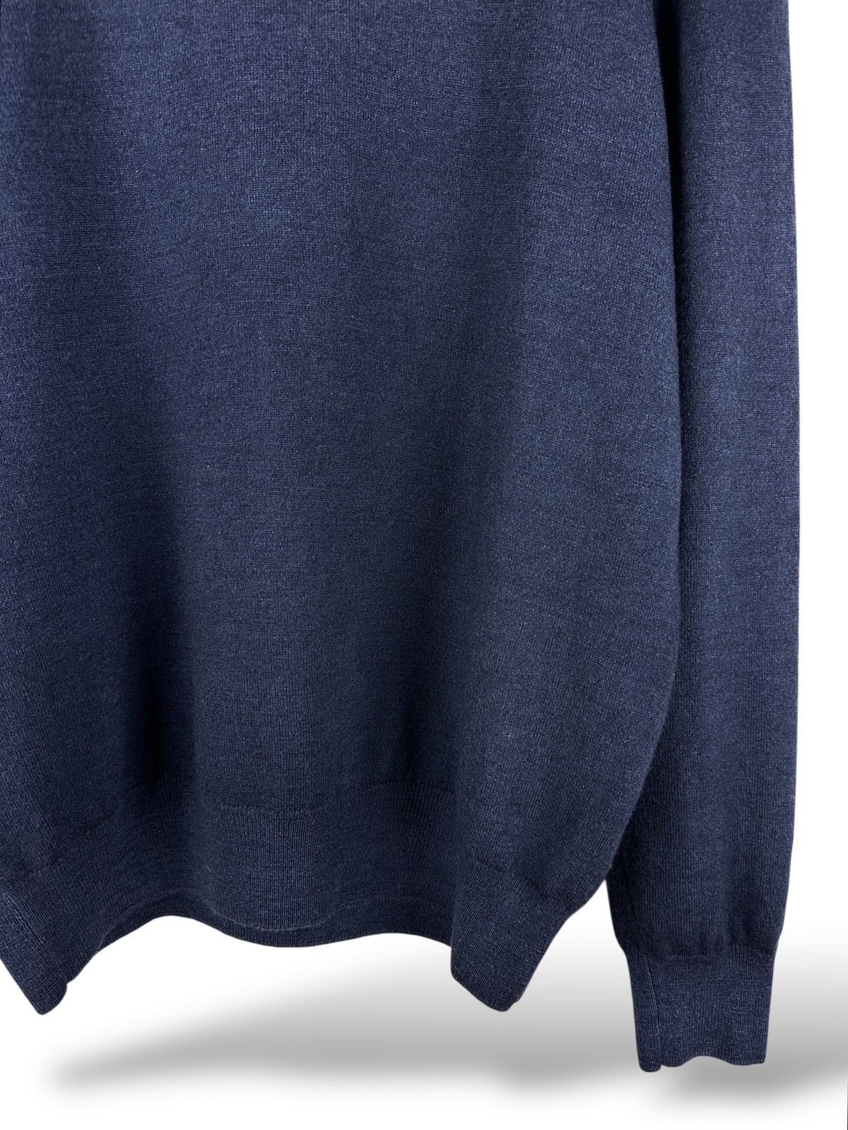 Gran Sasso Vintage Gran Sasso 100% Virgin Wool Knit Sweater Made In IT Size M / US 6-8 / IT 42-44 - 5 Thumbnail