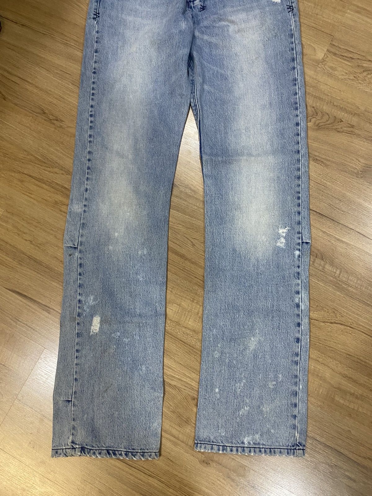Ksubi KSUBI Dee Dee Dusted Denim Jean Pant Size US 33 - 20 Thumbnail