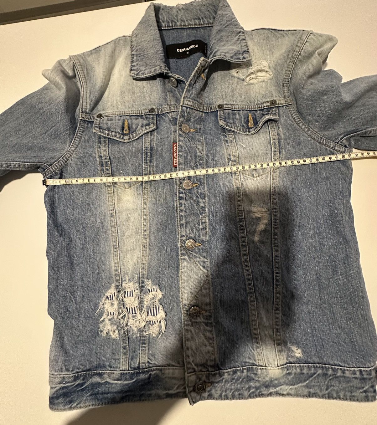 Dsquared2 Dsquared2 Denim Jacket Size US M / EU 48-50 / 2 - 9 Thumbnail