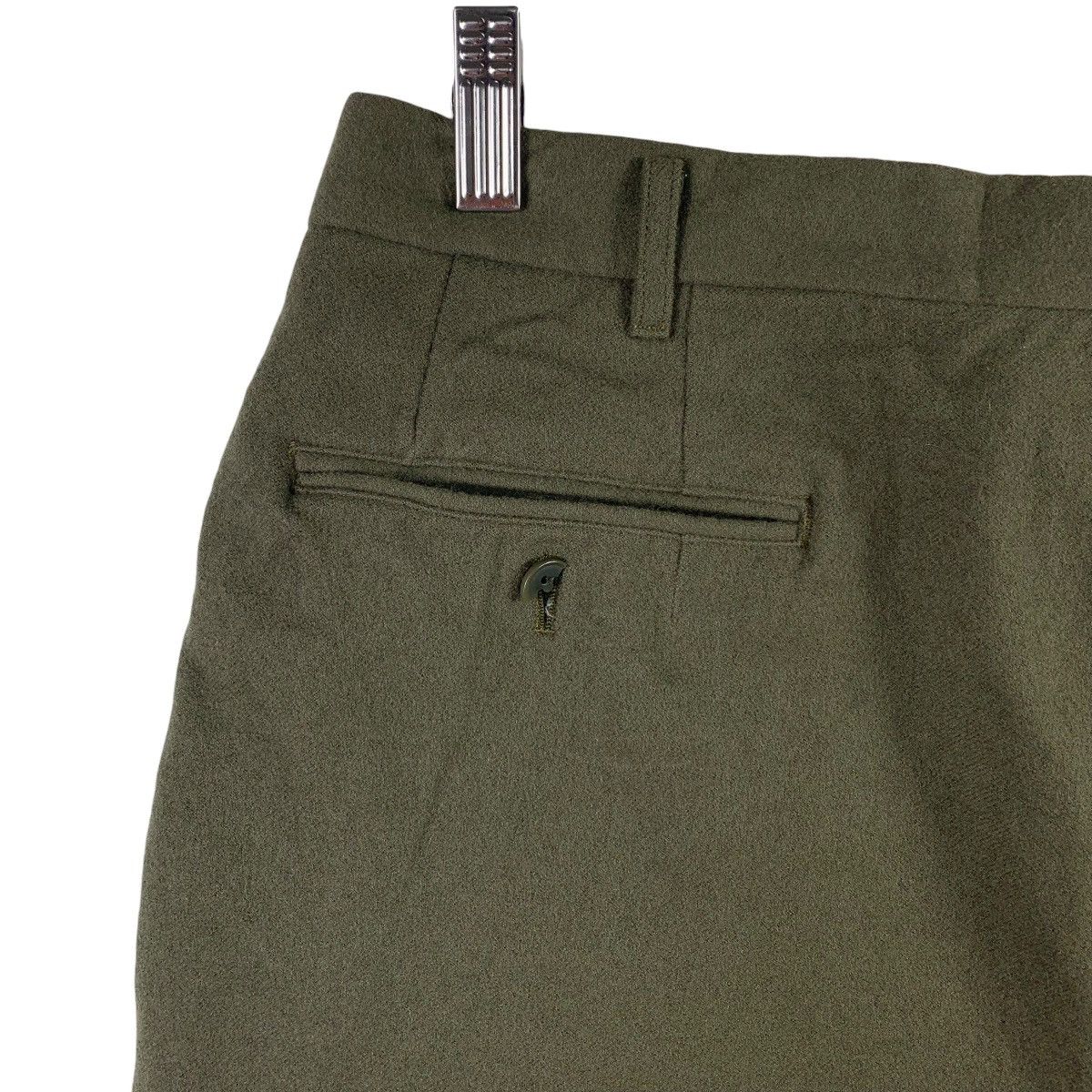 Christian Dior Monsieur × Vintage Vintage CHRISTIAN DIOR monsiur wool pants Size US 30 / EU 46 - 16 Thumbnail