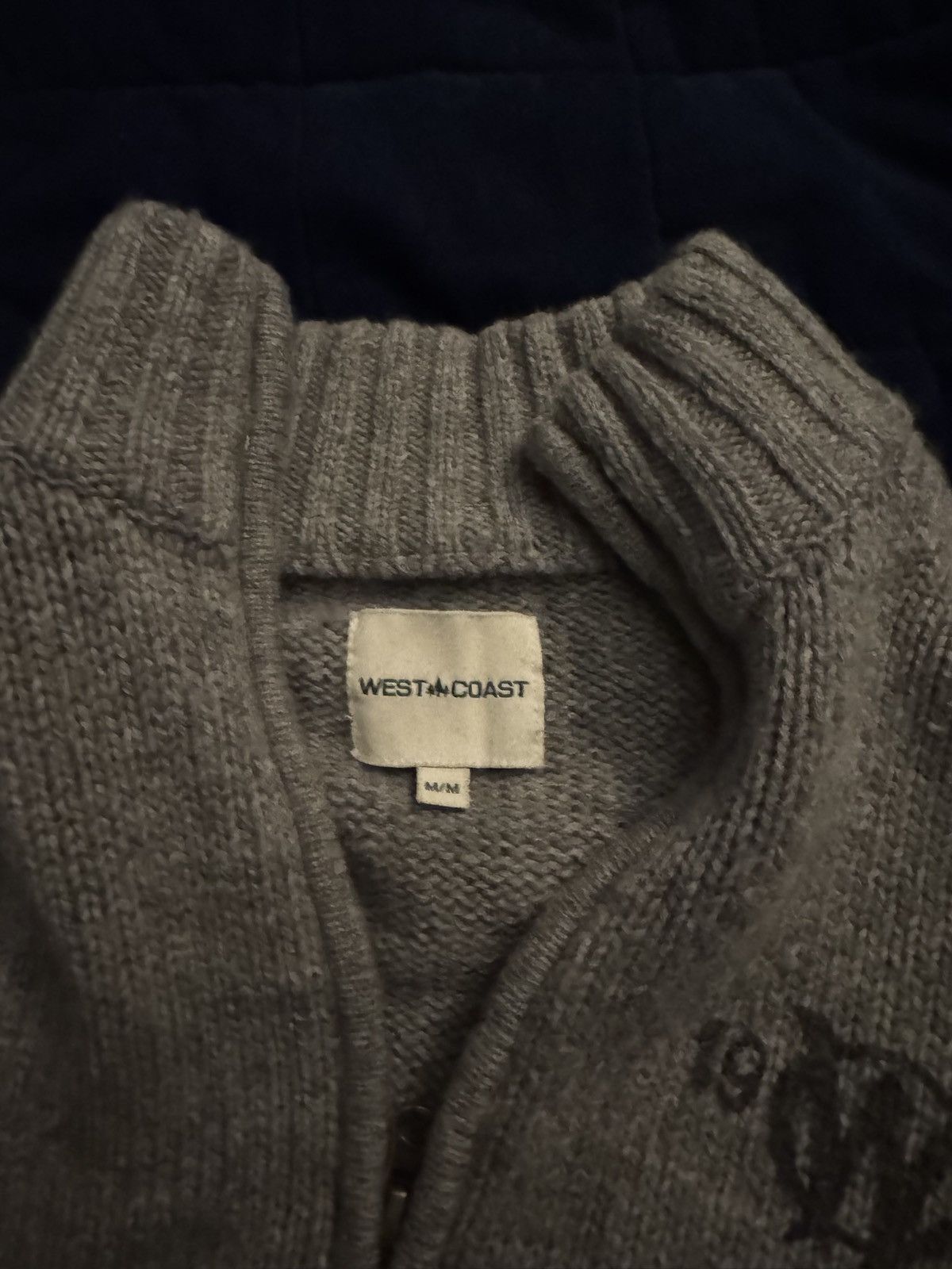 Vintage Westcoast knitted zip up Size US M / EU 48-50 / 2 - 3 Thumbnail