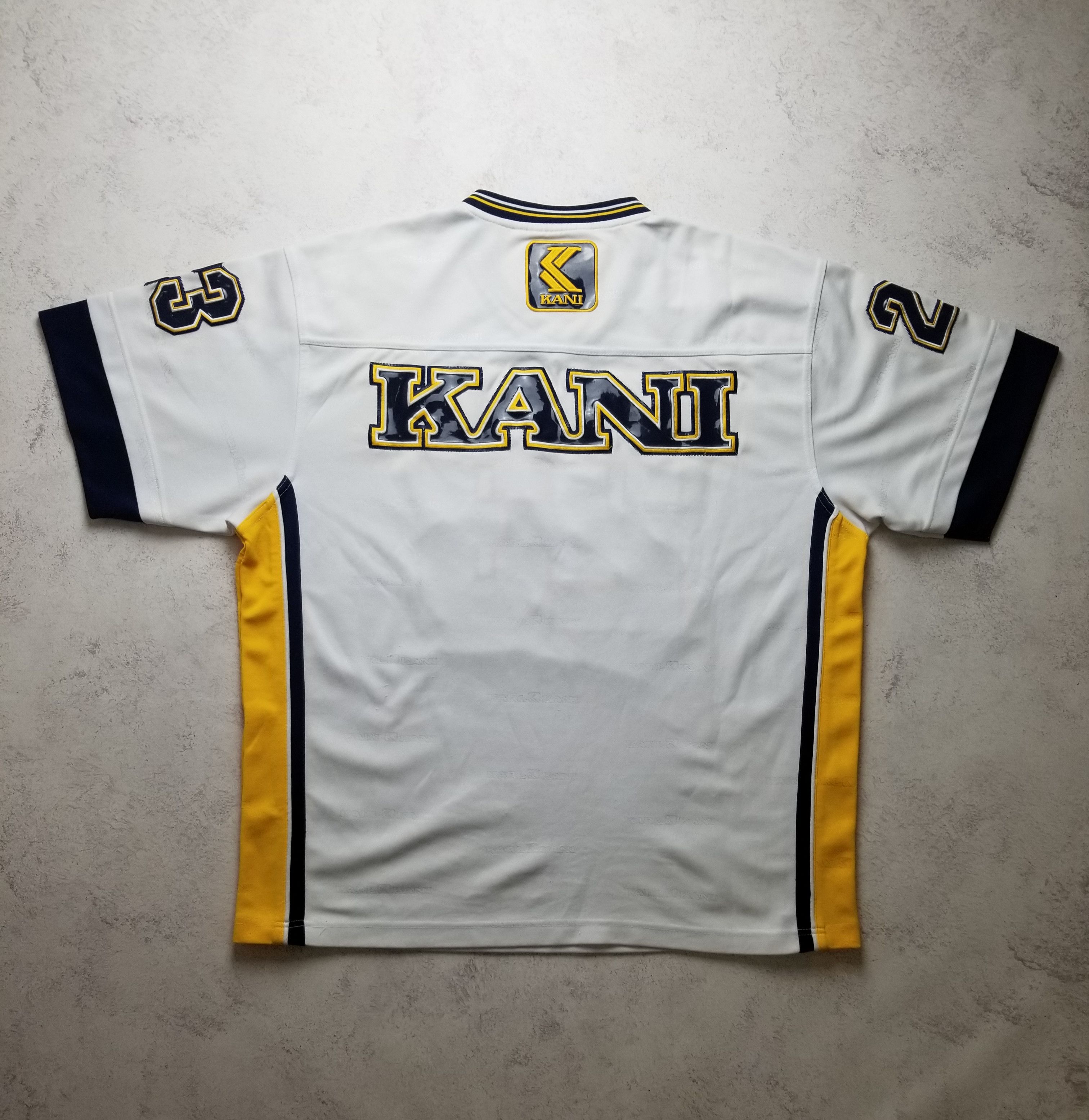 Karl Kani VTG Karl Kani Sport #23 90s Rare YK2 Hip-Hop Rap Jersey Size US L / EU 52-54 / 3 - 2 Thumbnail