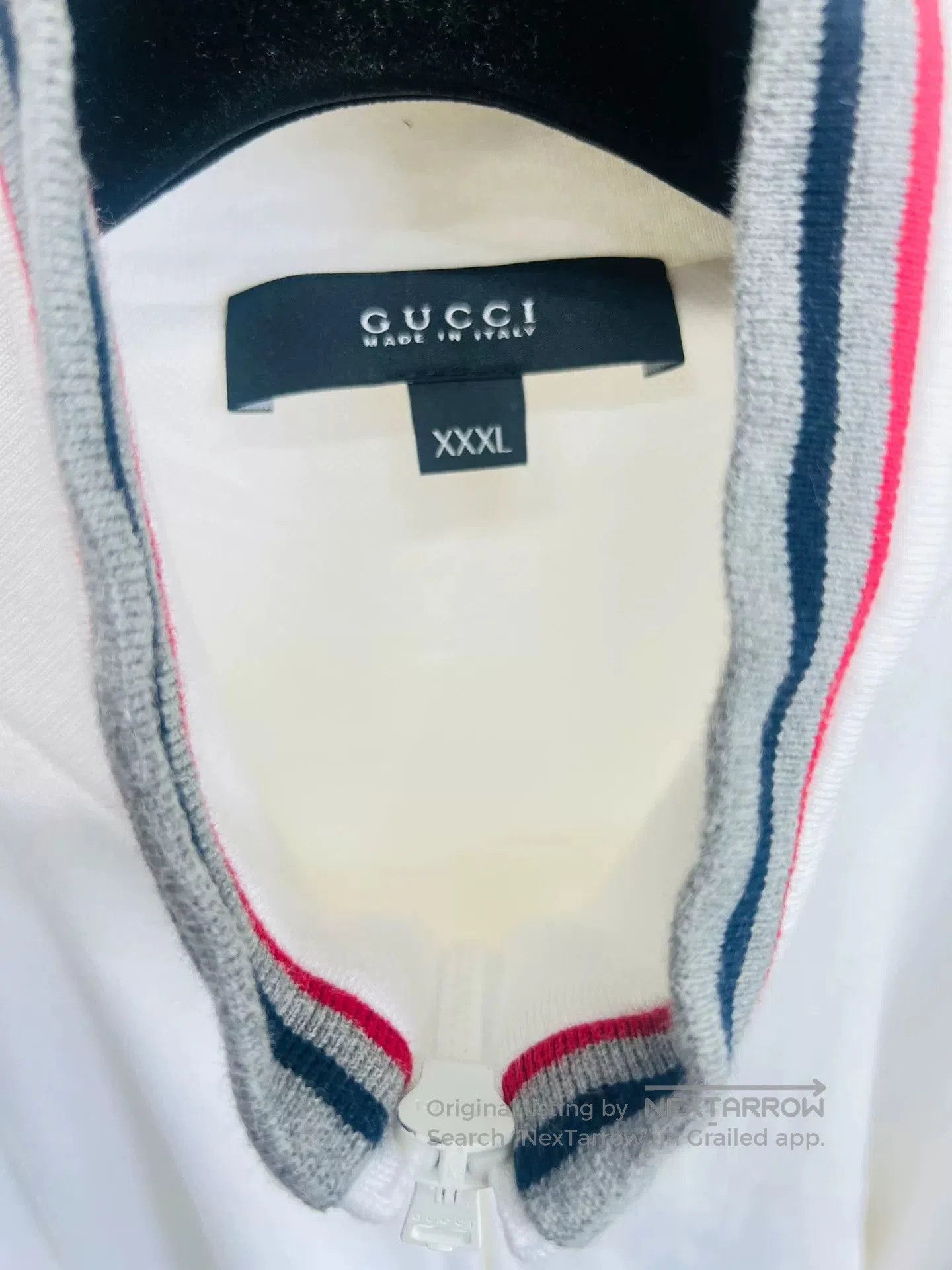Gucci Gucci Double G High Neck Zip Jacket XXXL. Size US XXL / EU 58 / 5 - 3 Thumbnail