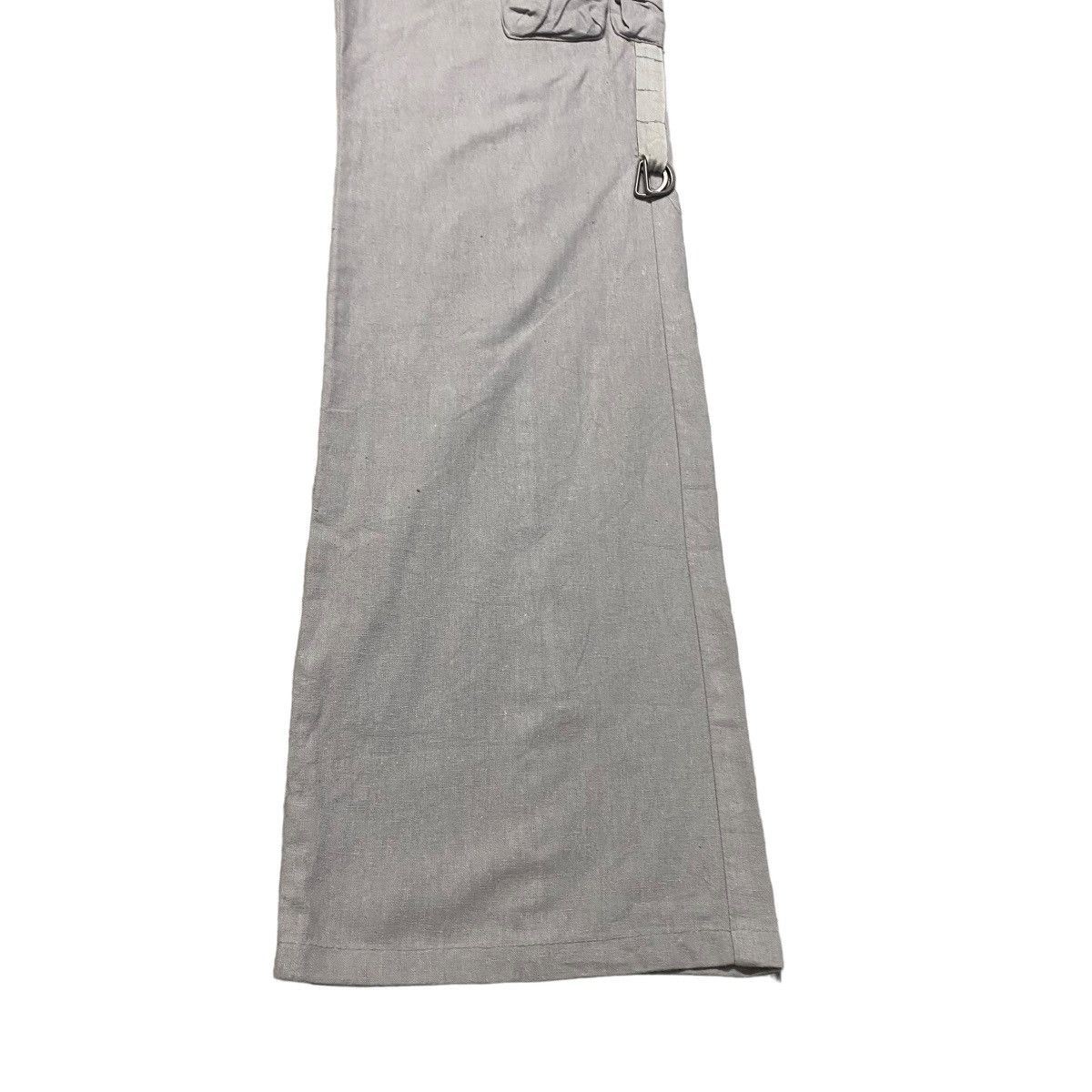 Tornado Mart Tornado Mart Linen Cargo Pants Size 28" / US 6 / IT 42 - 9 Thumbnail