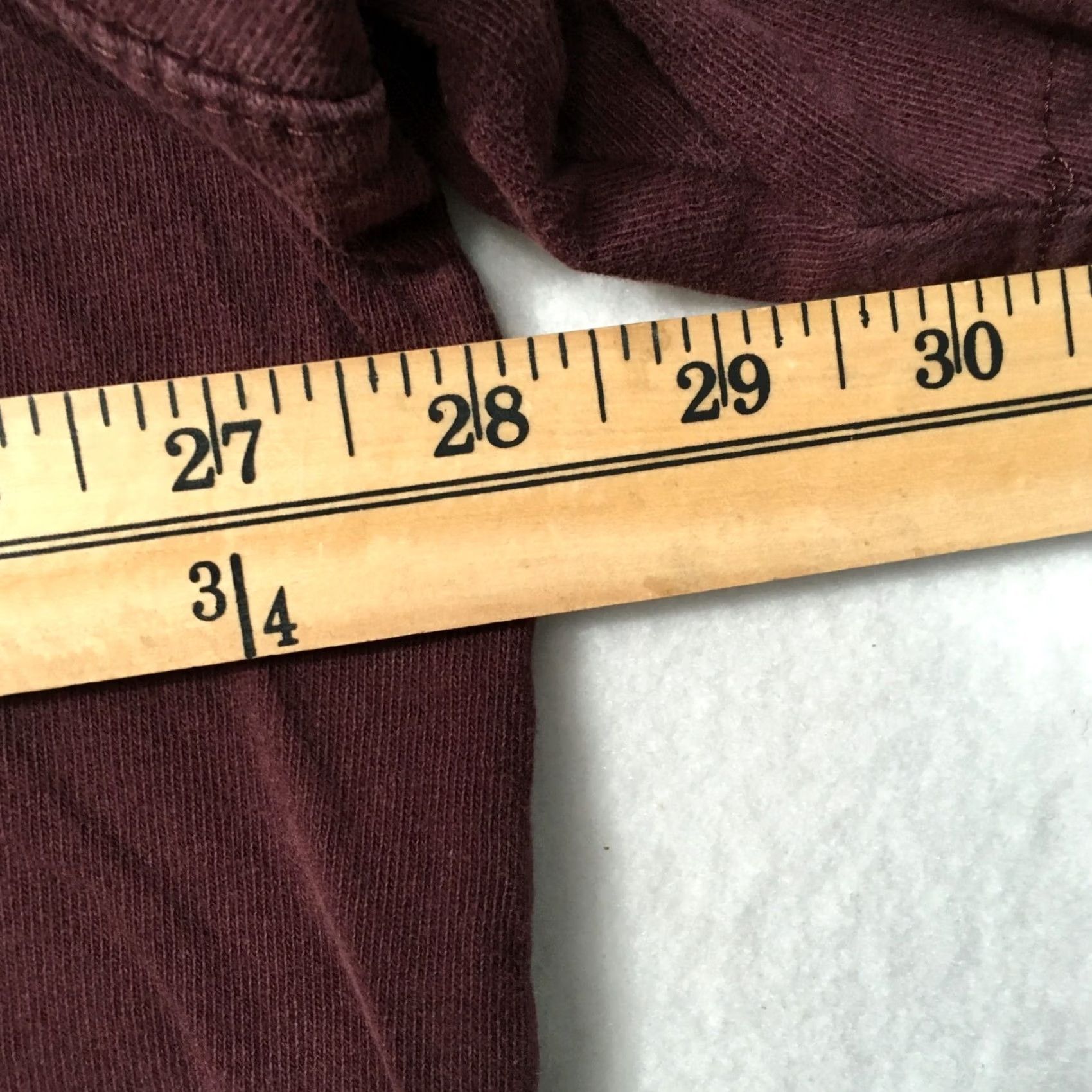 Carhartt Carhartt Pullover Mens 2XL Burgundy Men Loose Fit Heavy Weight Pocket Short Sleeve Size Size US 39 - 7 Thumbnail