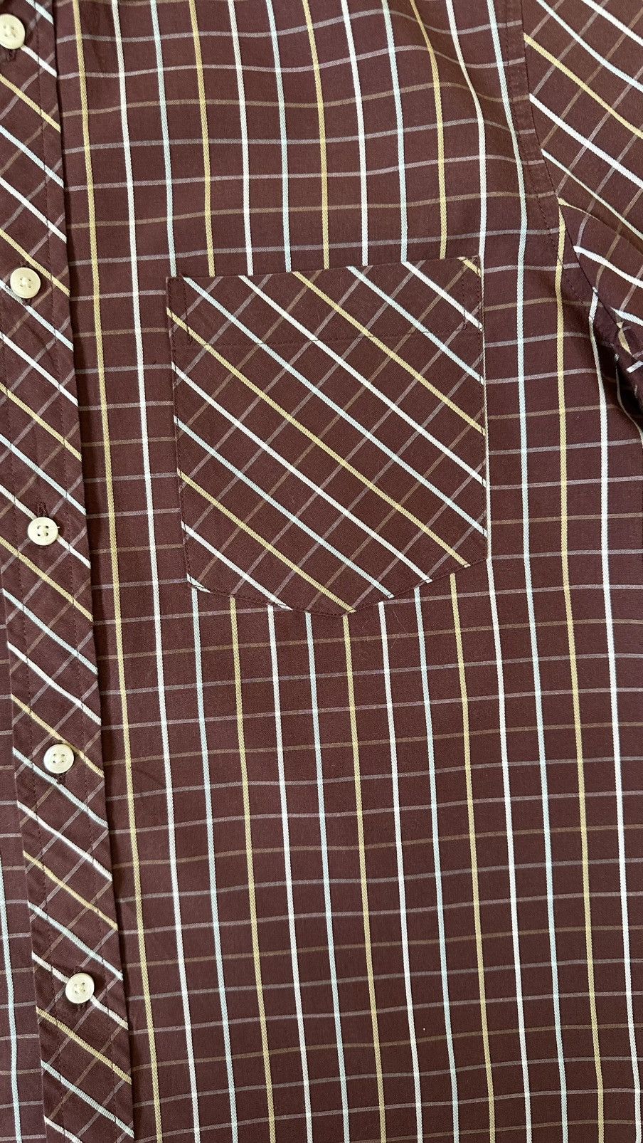 Ben Sherman VINTAGE BEN SHERMAN CHECKERED MODS SHIRT Size US M / EU 48-50 / 2 - 3 Thumbnail