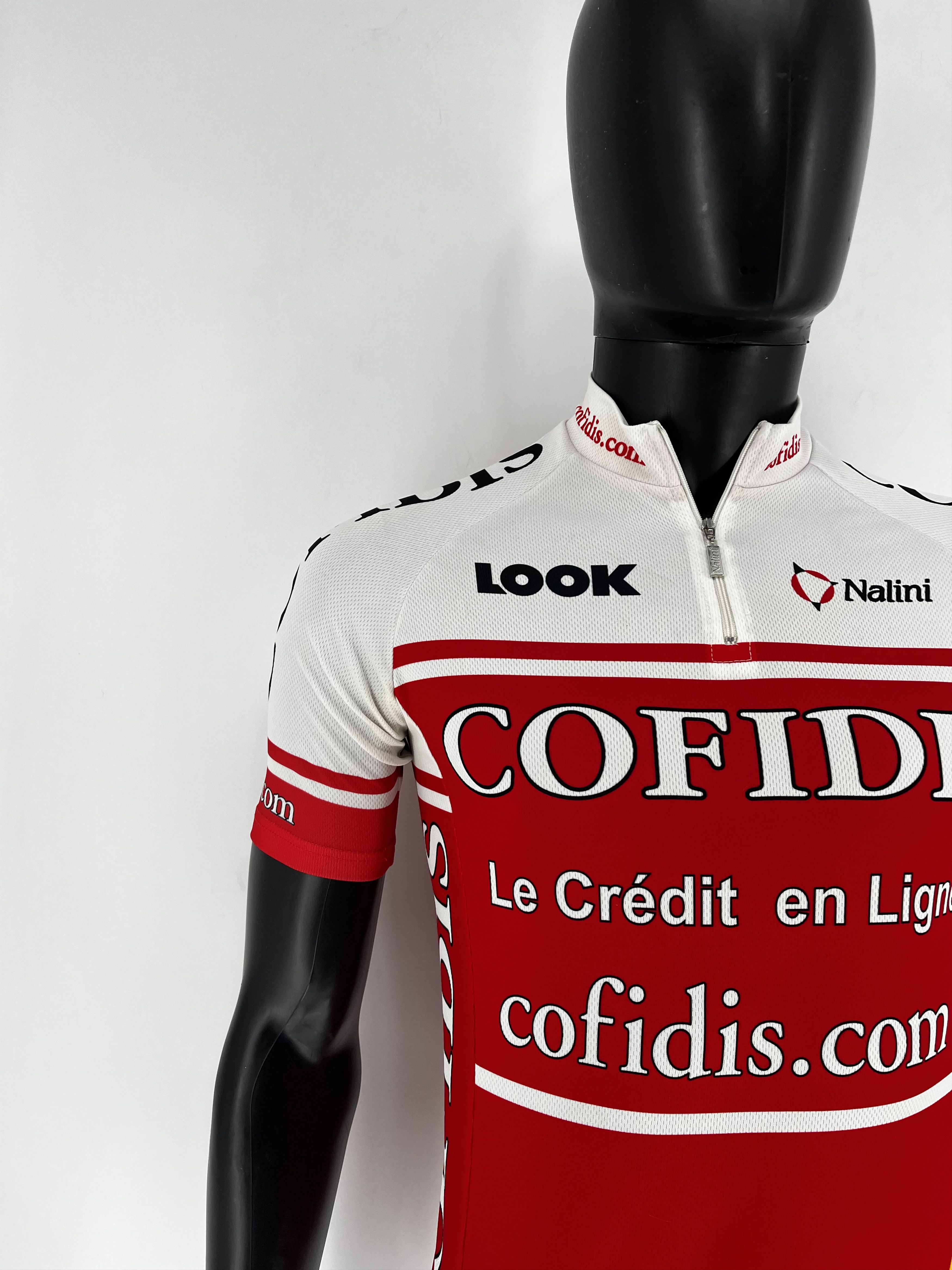Other Vintage world tour UCI bike team Cofidis shirt S size Size US S / EU 44-46 / 1 - 6 Thumbnail