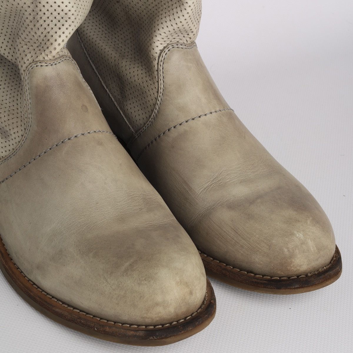 Dirk Bikkembergs Dirk Bikkembergs Vintage Ankle Boots Leather High Size US 11 / IT 41 - 4 Thumbnail