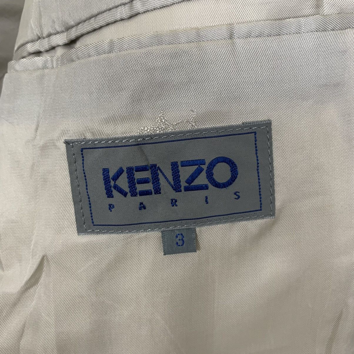 Kenzo Kenzo Stripe Jacket Size US S / EU 44-46 / 1 - 16 Thumbnail