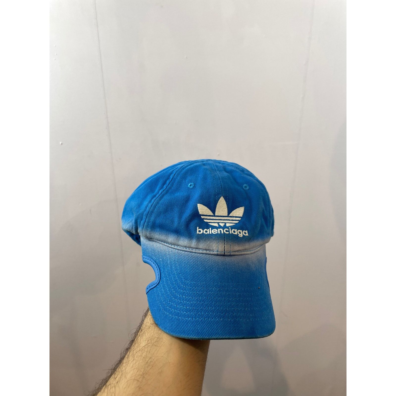 Balenciaga Adidas Blue Cap