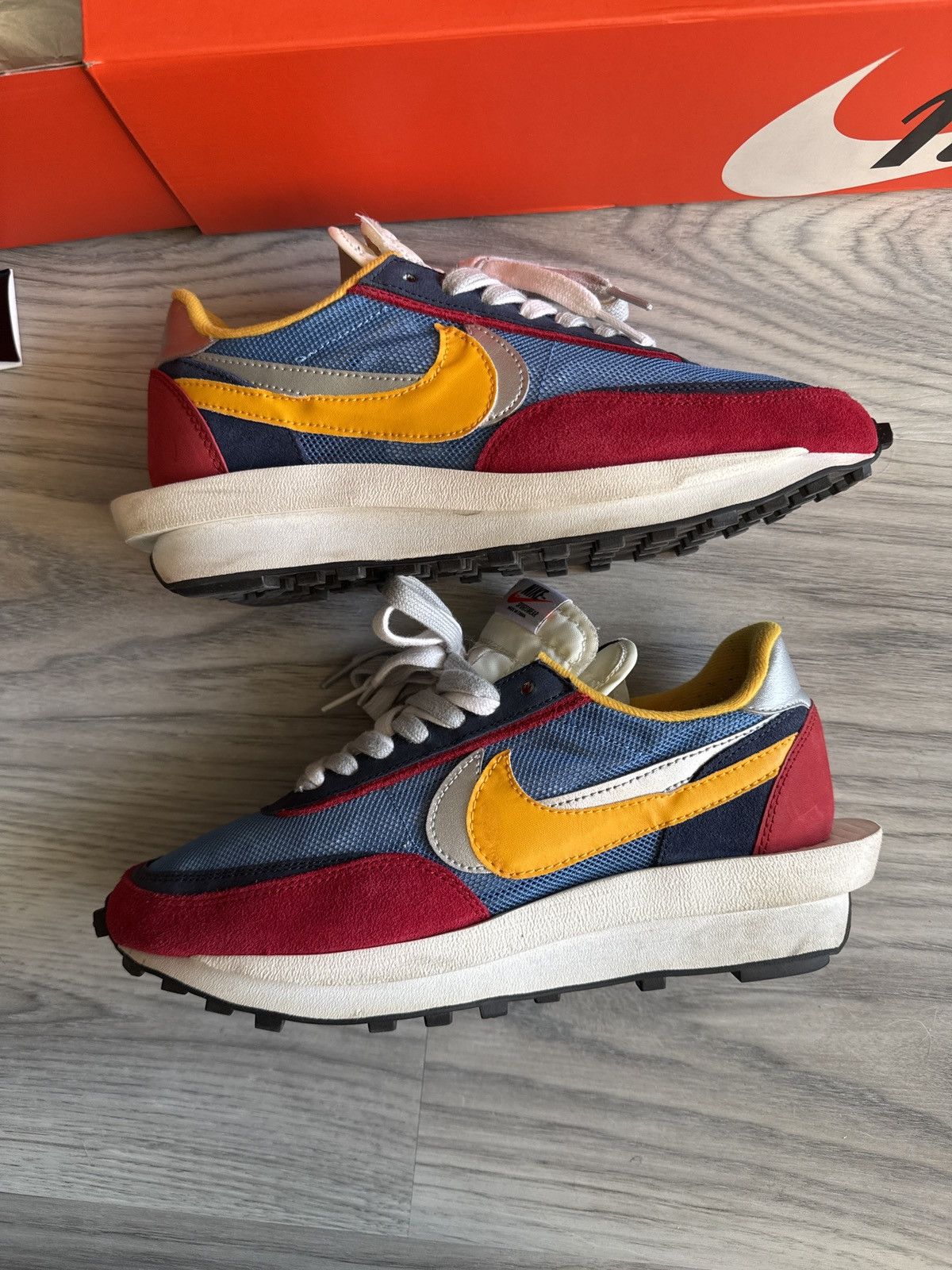 Nike × Sacai Nike LDwaffle / sacai Size US 9 / EU 42 - 1 Thumbnail