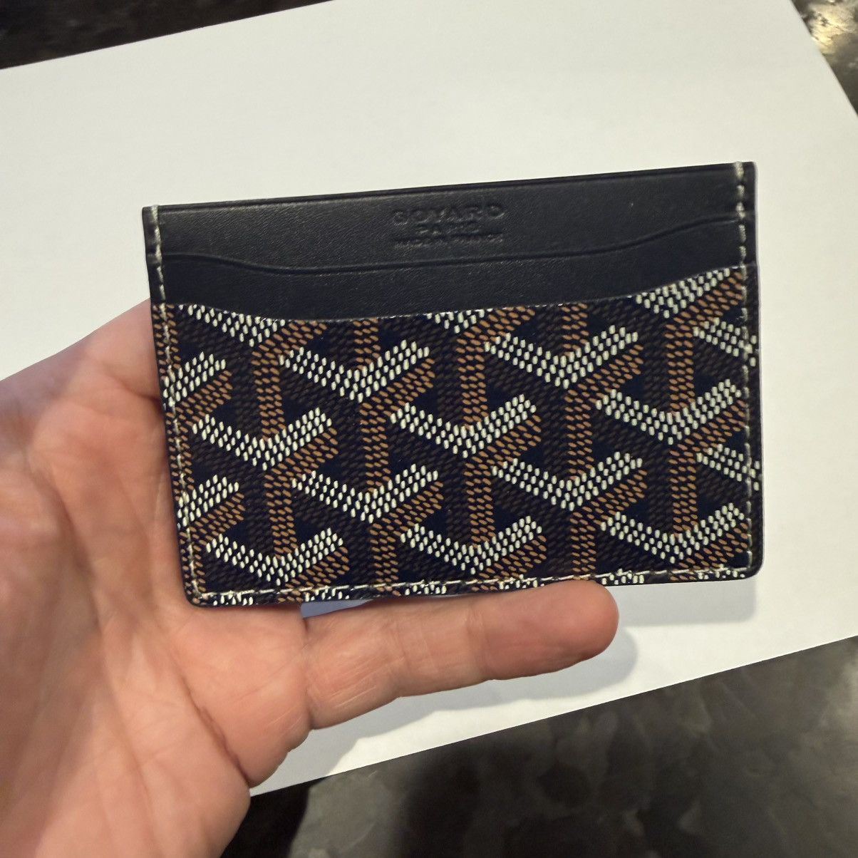 Goyard Goyard Saint-Sulpice Card Wallet - New, unused Size ONE SIZE - 4 Thumbnail